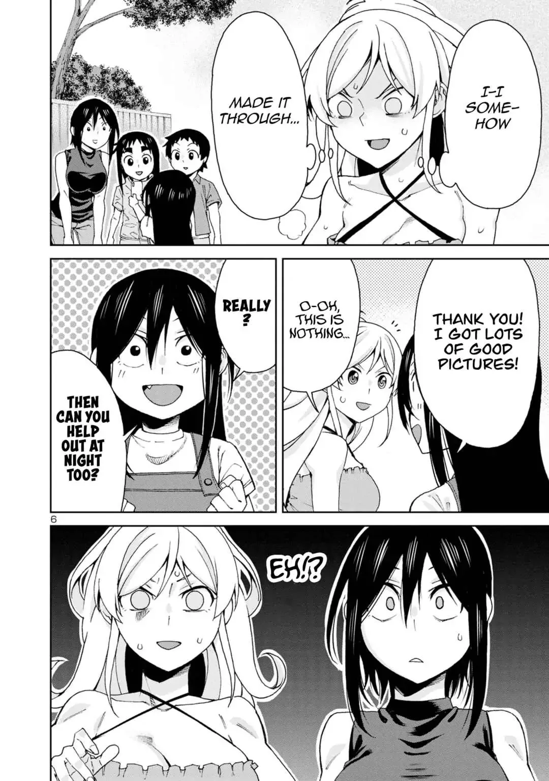 Hitomi-chan Is Shy With Strangers Chapter 103 page 8
