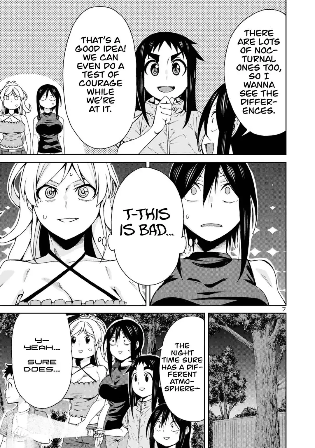 Hitomi-chan Is Shy With Strangers Chapter 103 page 9