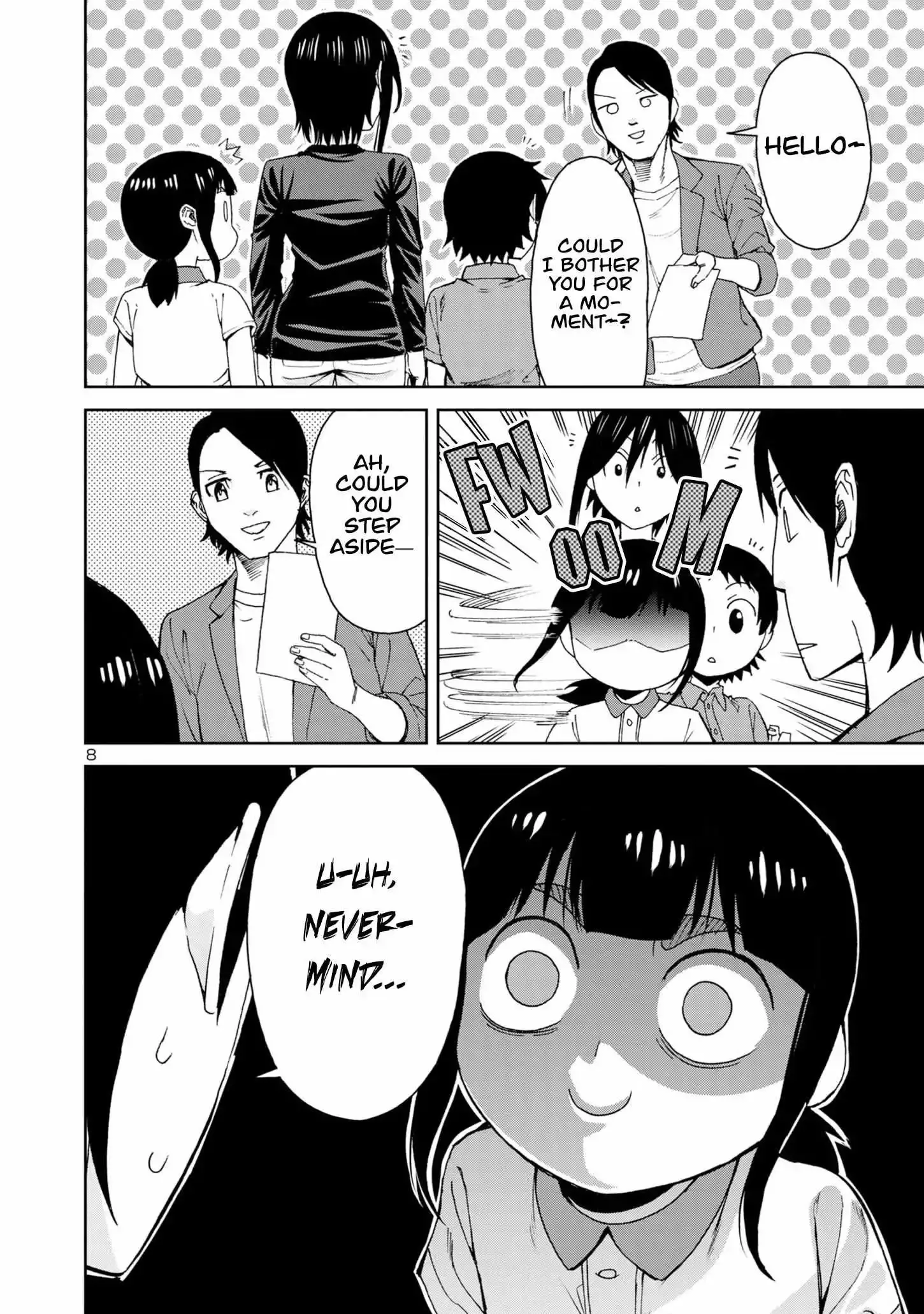 Hitomi-chan Is Shy With Strangers Chapter 102 page 10