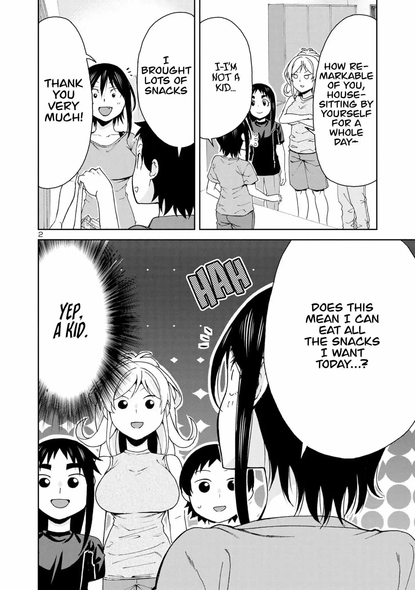 Hitomi-chan Is Shy With Strangers Chapter 104 page 4