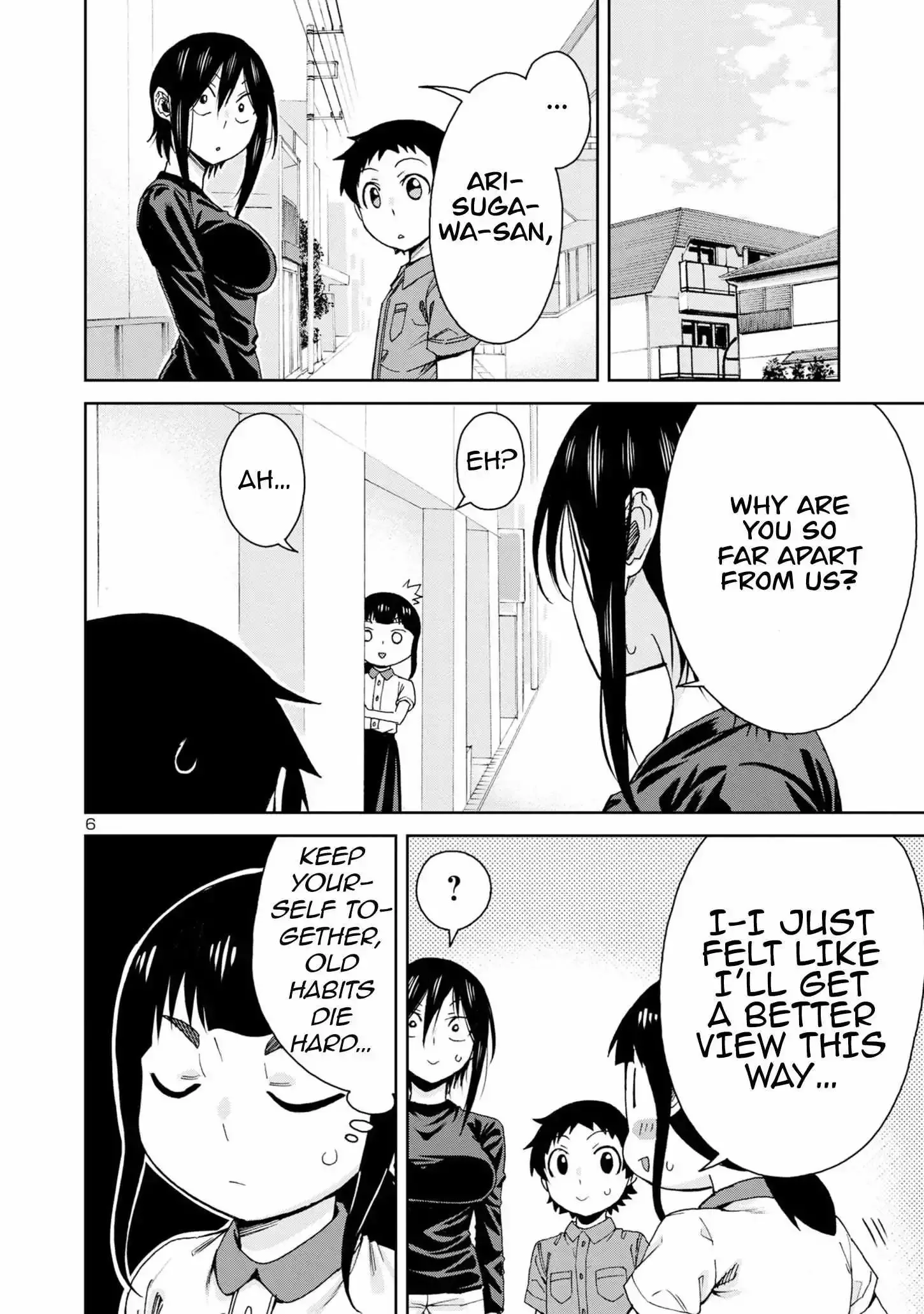 Hitomi-chan Is Shy With Strangers Chapter 102 page 8