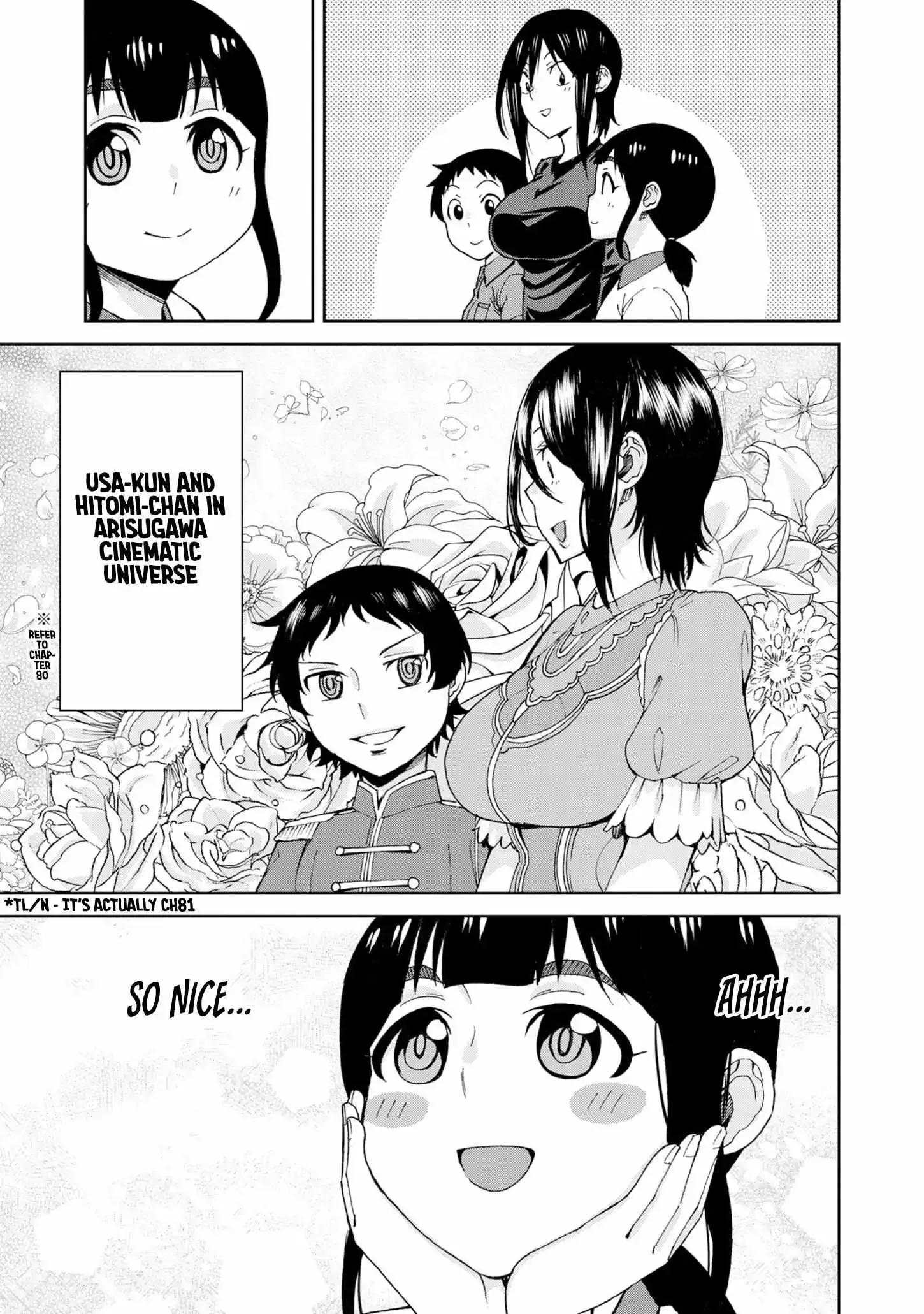 Hitomi-chan Is Shy With Strangers Chapter 102 page 9