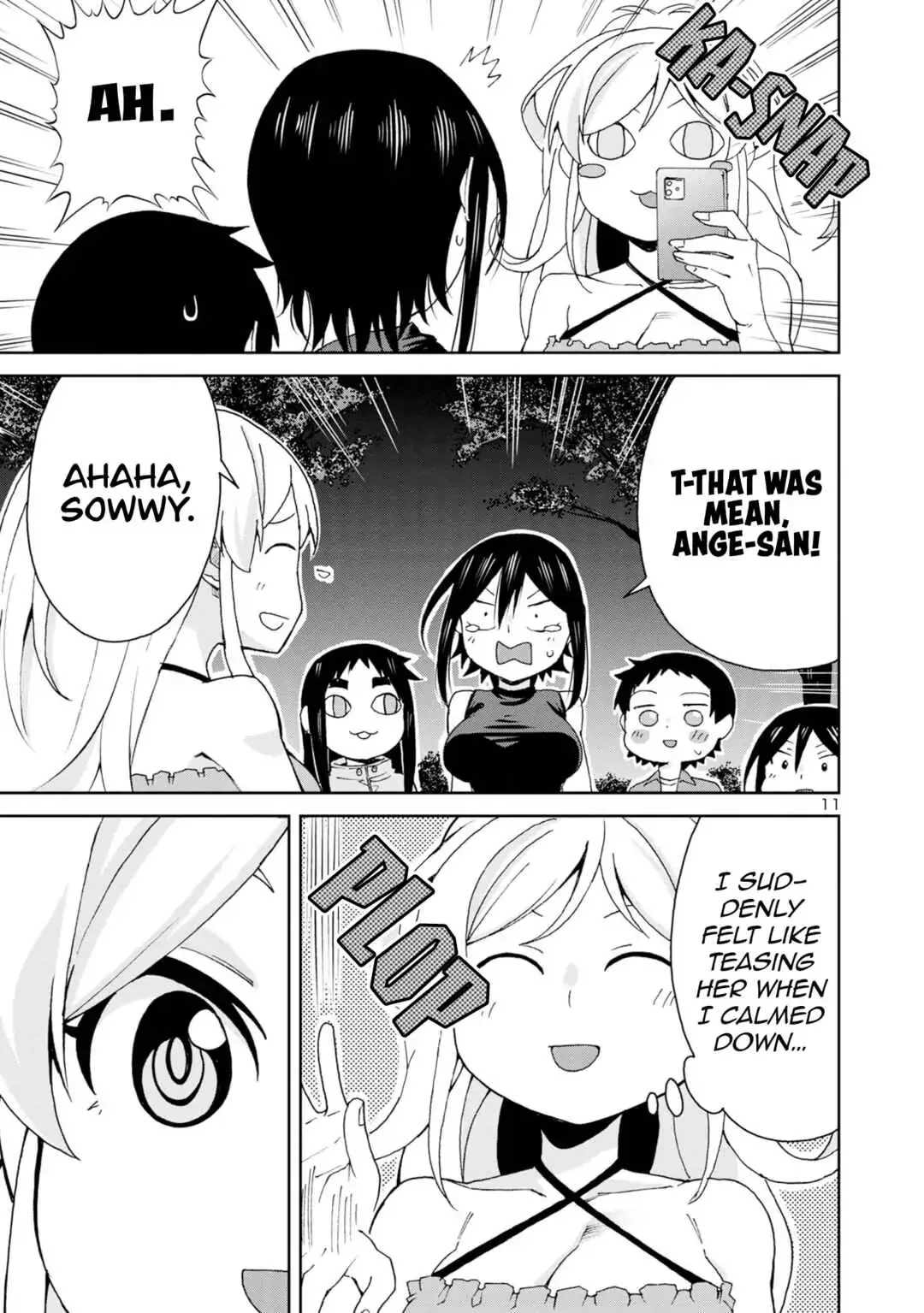 Hitomi-chan Is Shy With Strangers Chapter 103 page 13
