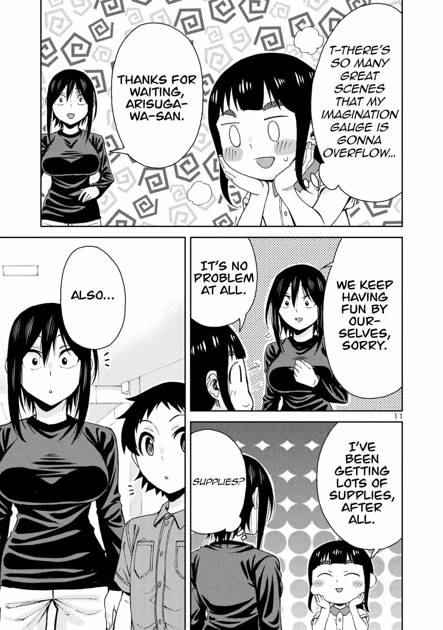 Hitomi-chan Is Shy With Strangers Chapter 102 page 13