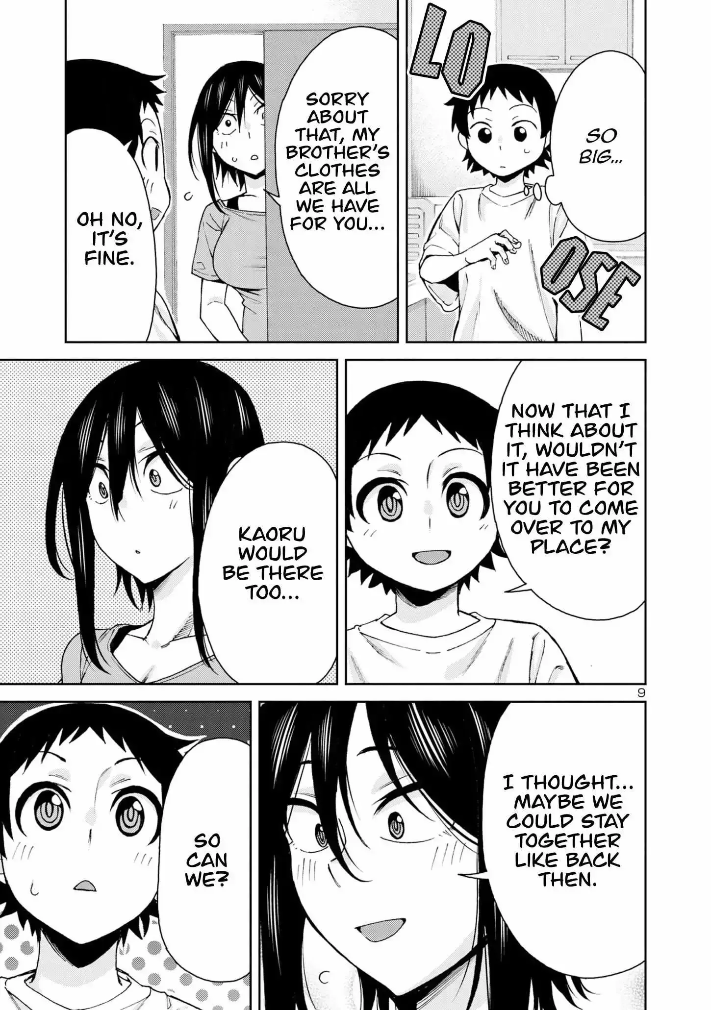 Hitomi-chan Is Shy With Strangers Chapter 104 page 11