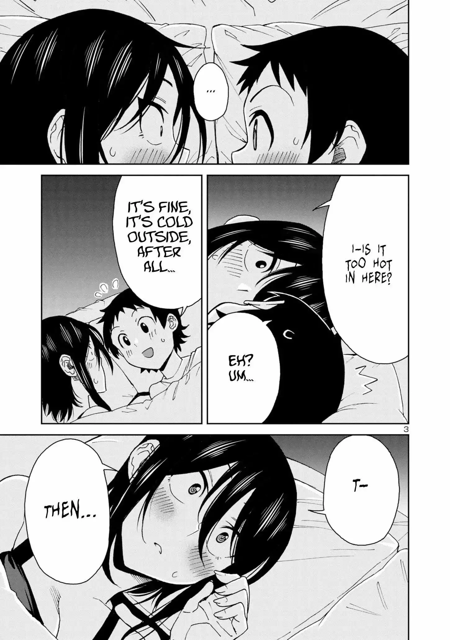 Hitomi-chan Is Shy With Strangers Chapter 105 page 5