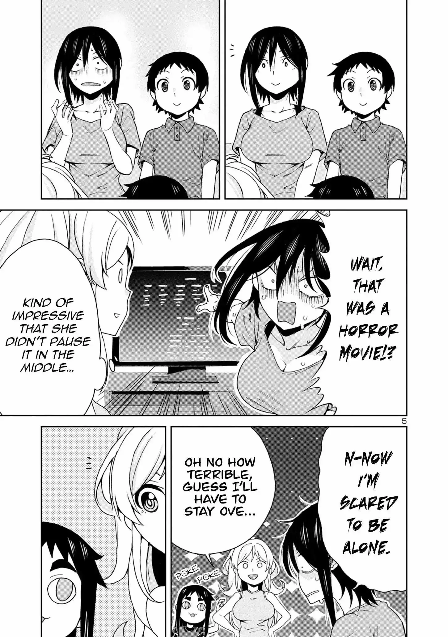 Hitomi-chan Is Shy With Strangers Chapter 104 page 7