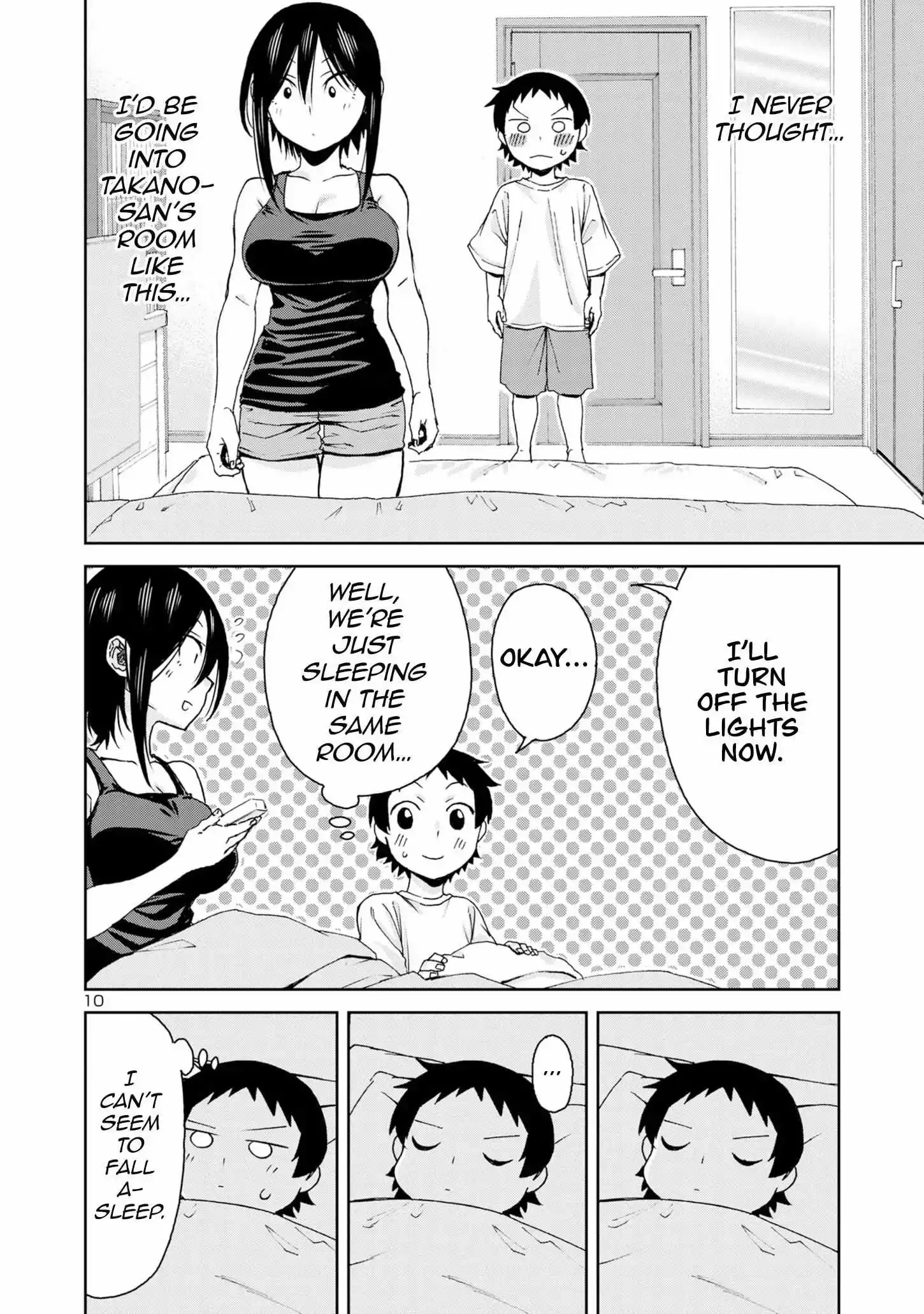 Hitomi-chan Is Shy With Strangers Chapter 104 page 12