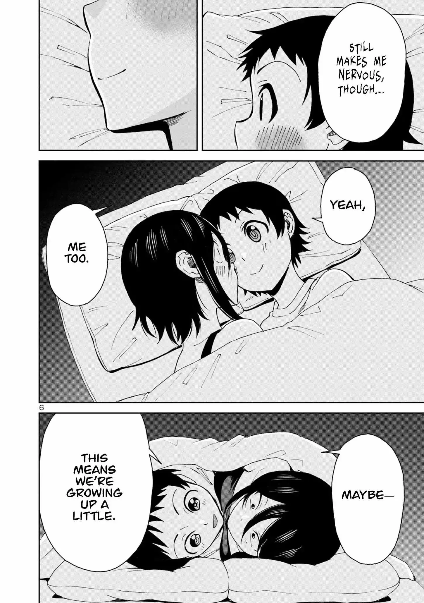 Hitomi-chan Is Shy With Strangers Chapter 105 page 8