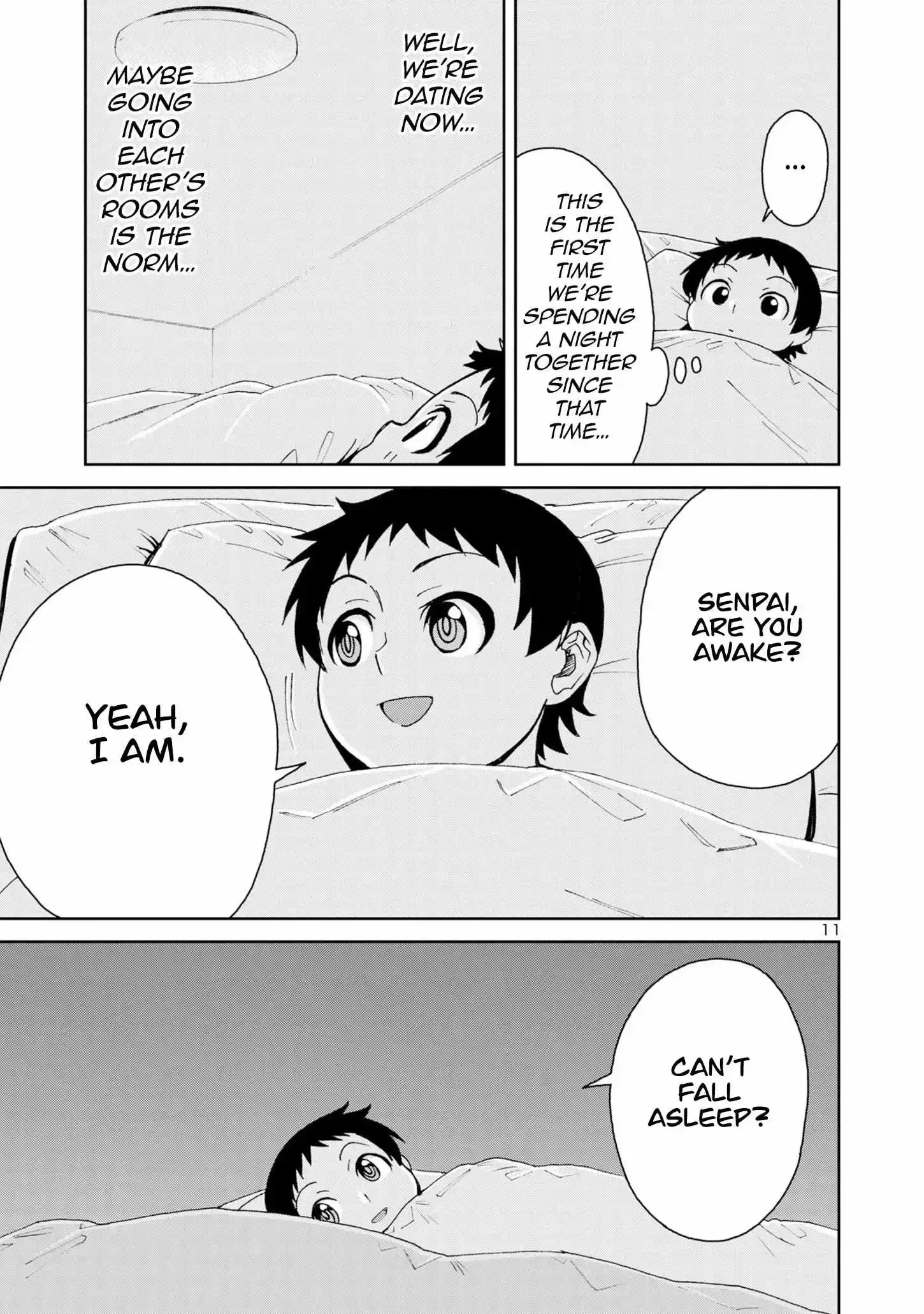 Hitomi-chan Is Shy With Strangers Chapter 104 page 13