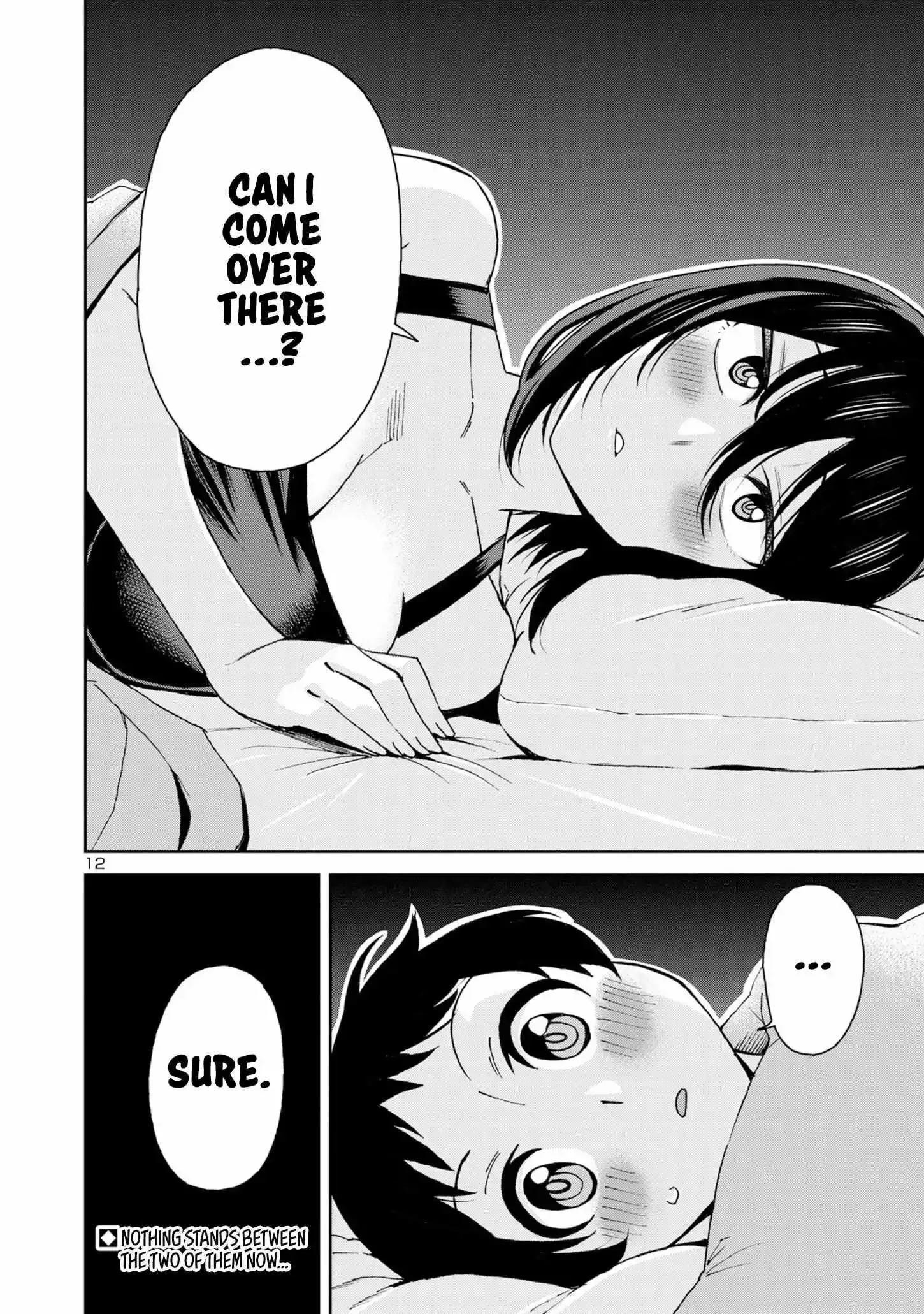 Hitomi-chan Is Shy With Strangers Chapter 104 page 14