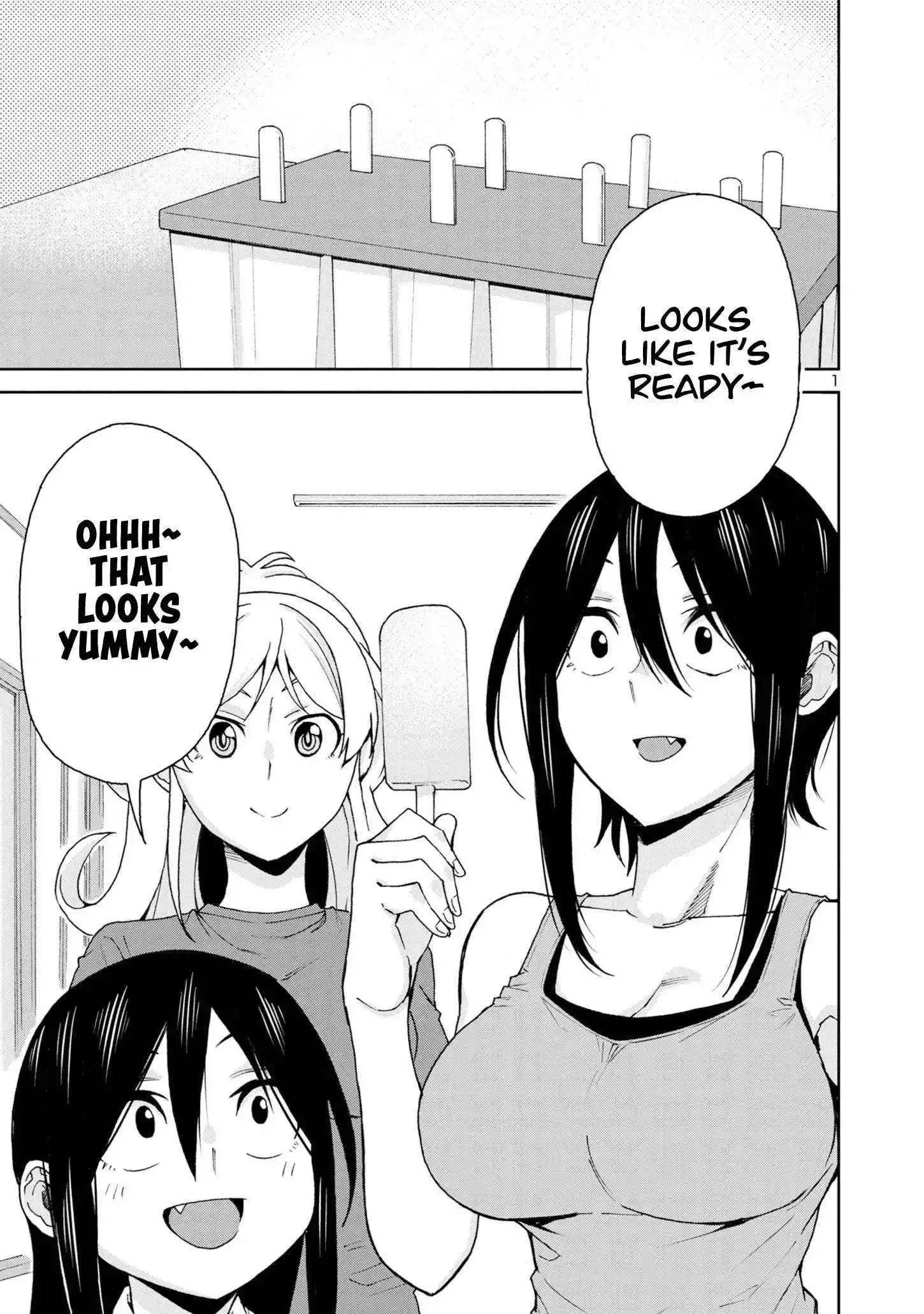 Hitomi-chan Is Shy With Strangers Chapter 107 page 1