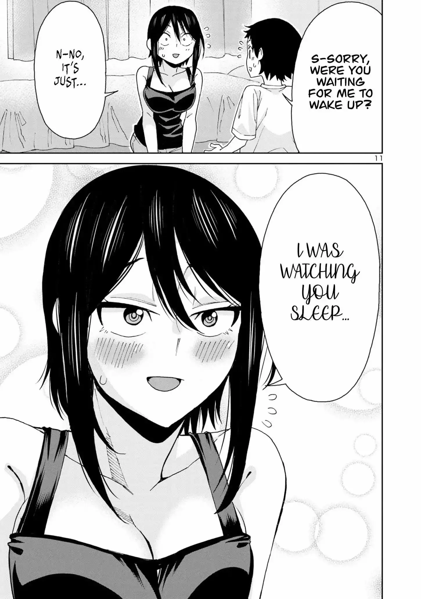 Hitomi-chan Is Shy With Strangers Chapter 105 page 13