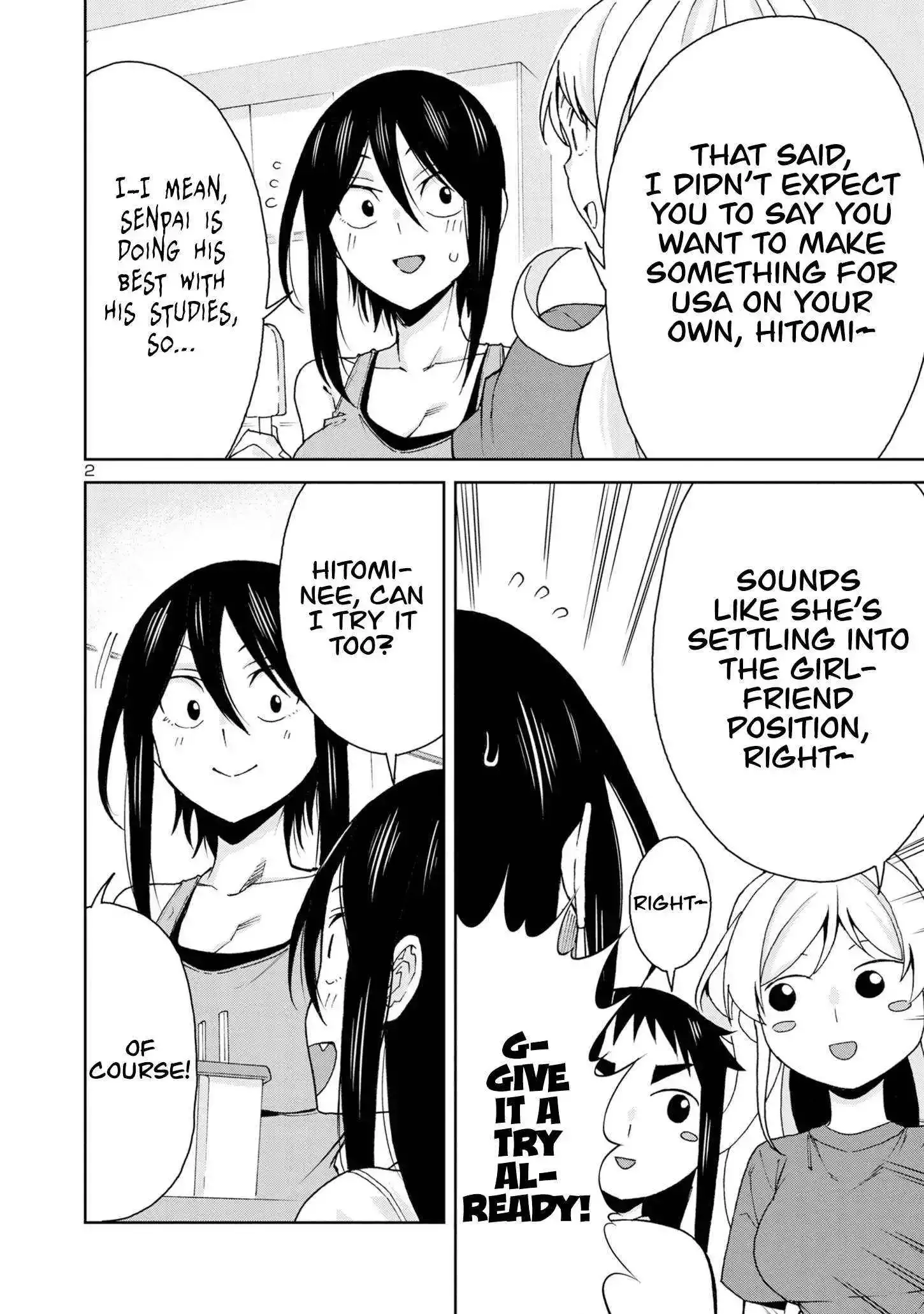 Hitomi-chan Is Shy With Strangers Chapter 107 page 2