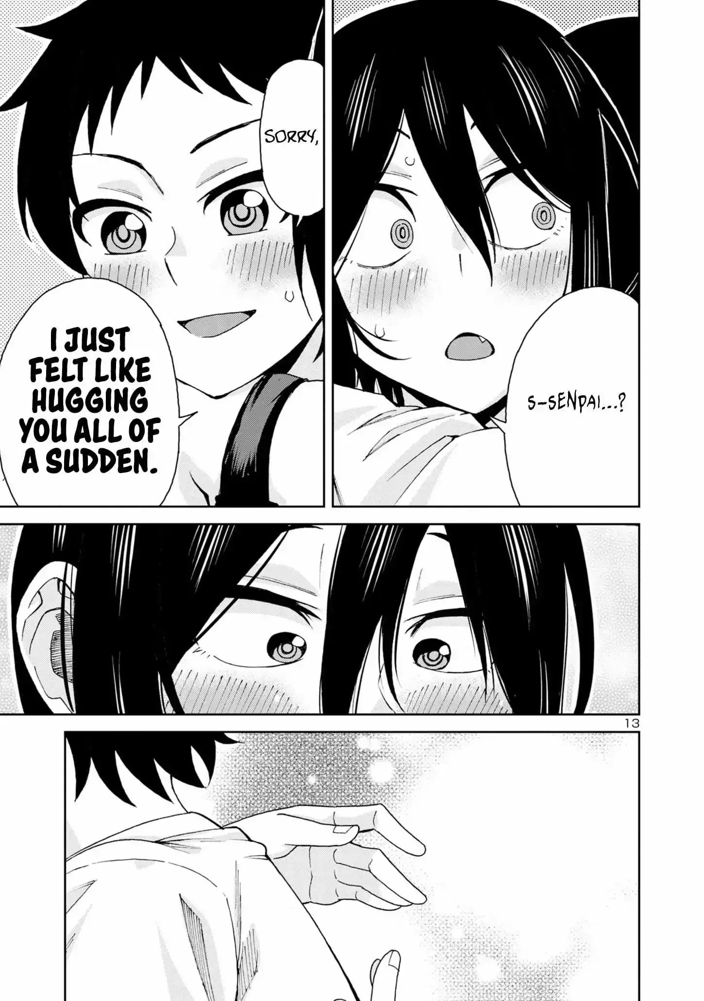Hitomi-chan Is Shy With Strangers Chapter 105 page 15