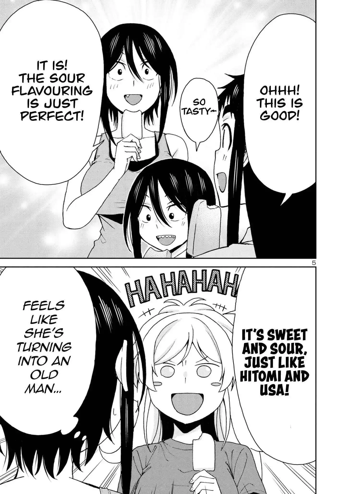 Hitomi-chan Is Shy With Strangers Chapter 107 page 5