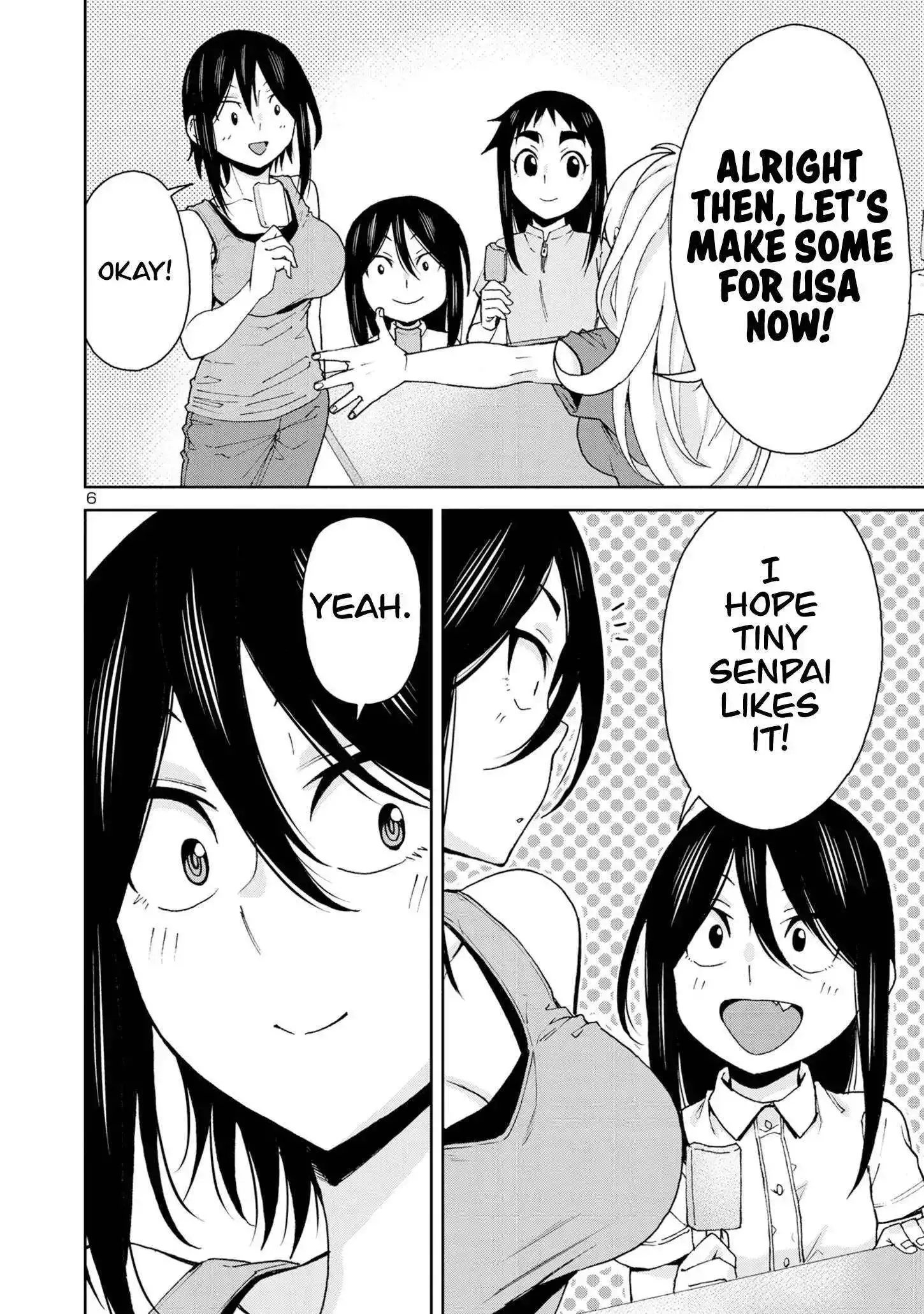 Hitomi-chan Is Shy With Strangers Chapter 107 page 6
