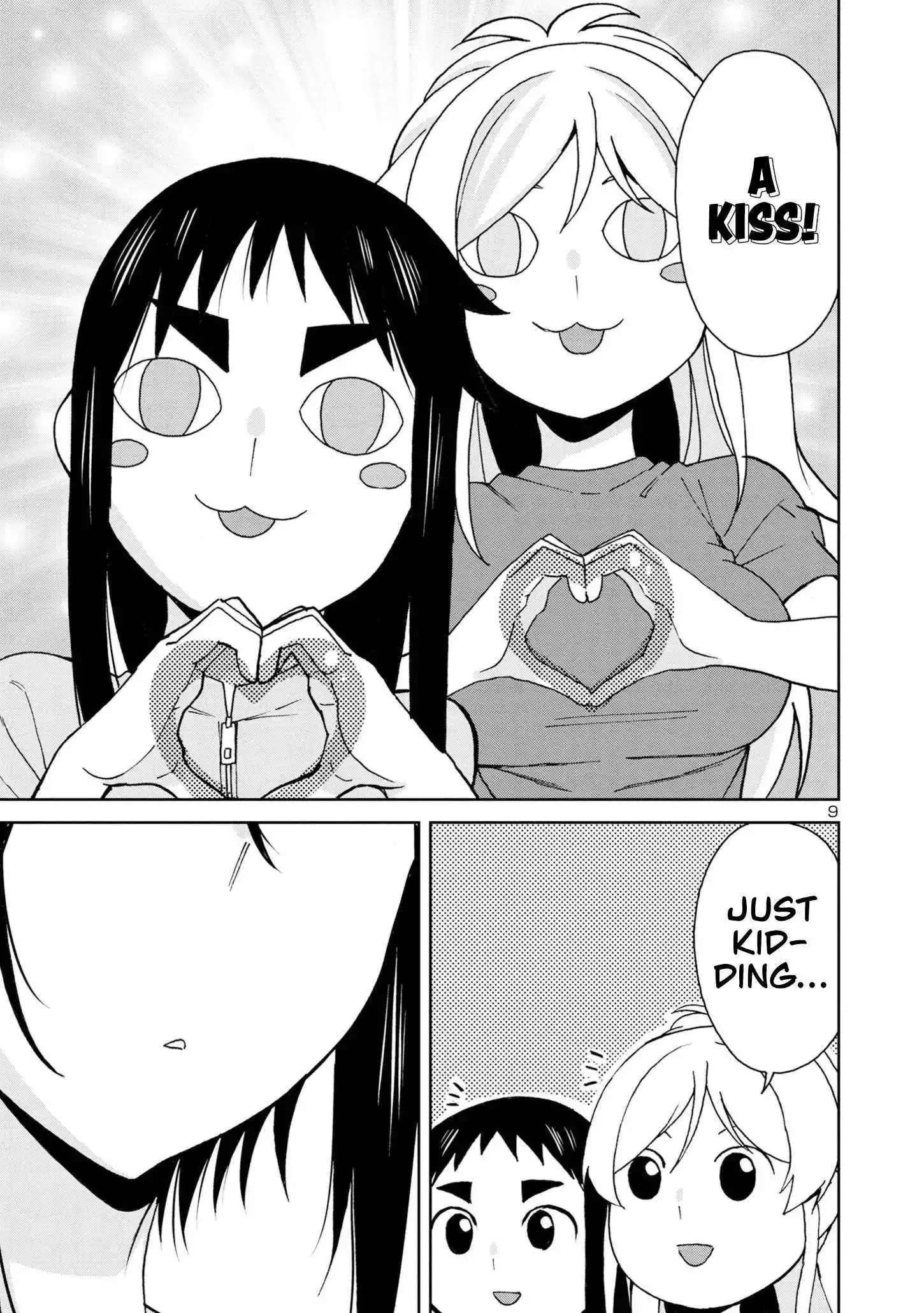 Hitomi-chan Is Shy With Strangers Chapter 107 page 9