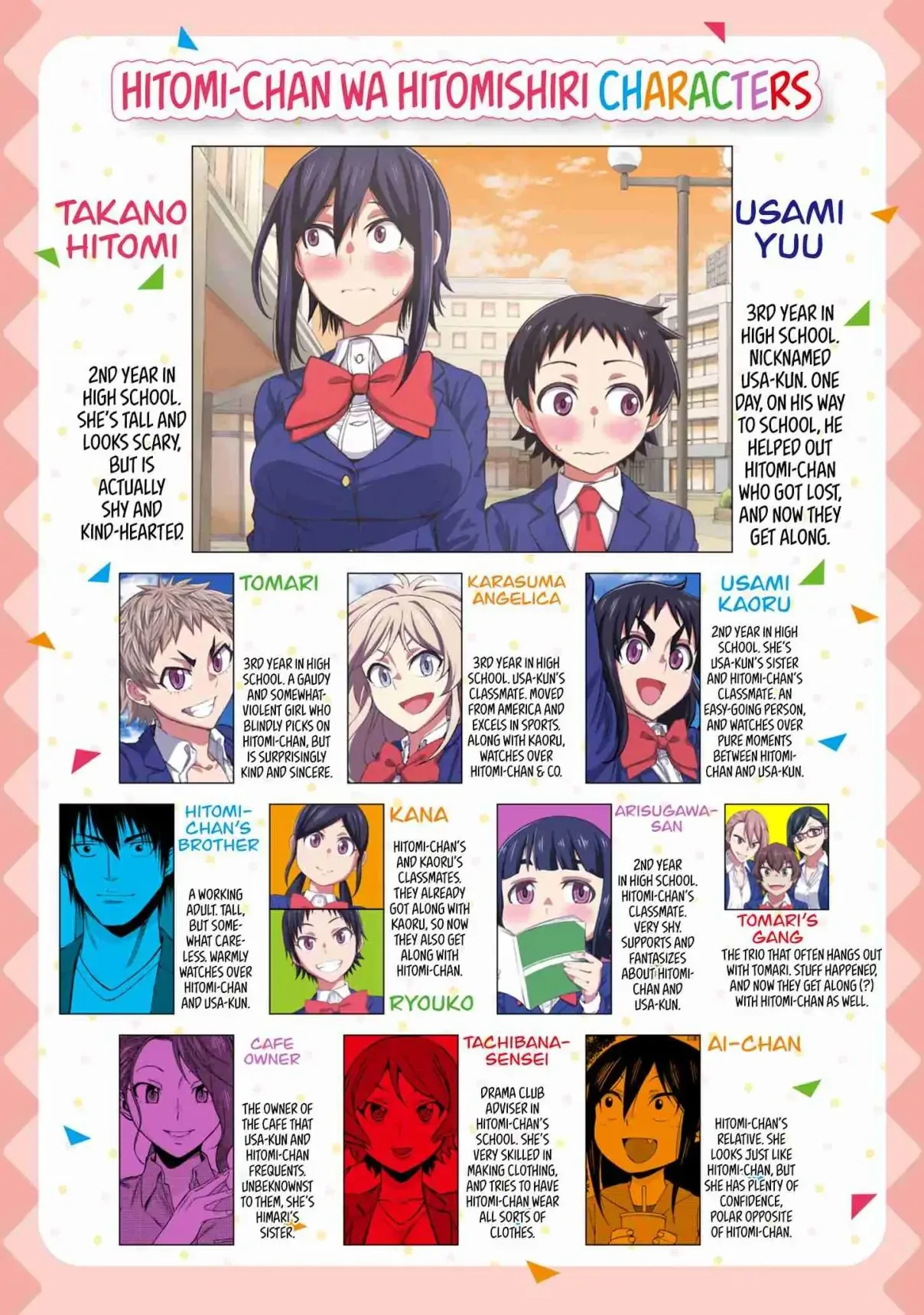 Hitomi-chan Is Shy With Strangers Chapter 108 page 2