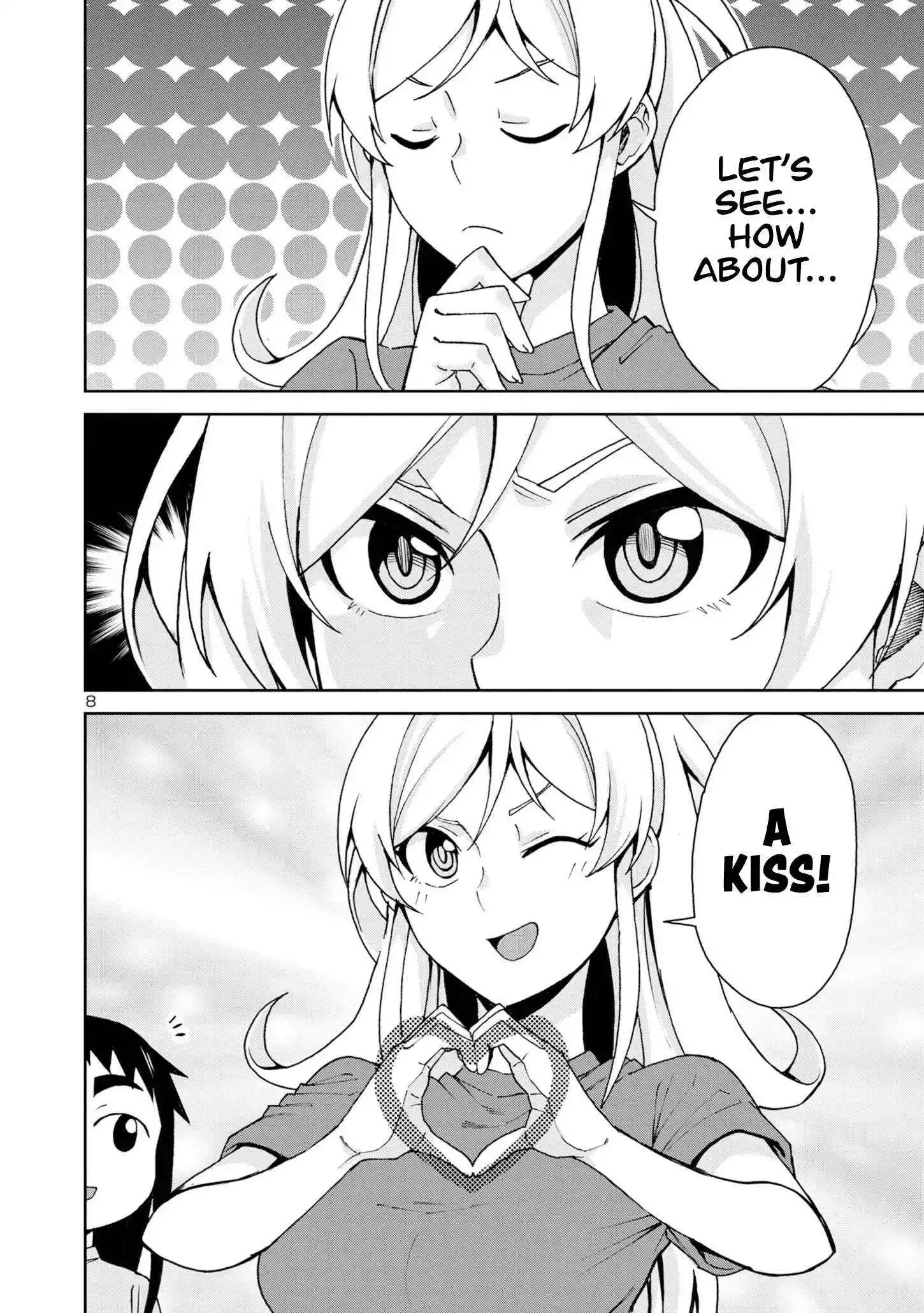 Hitomi-chan Is Shy With Strangers Chapter 107 page 8