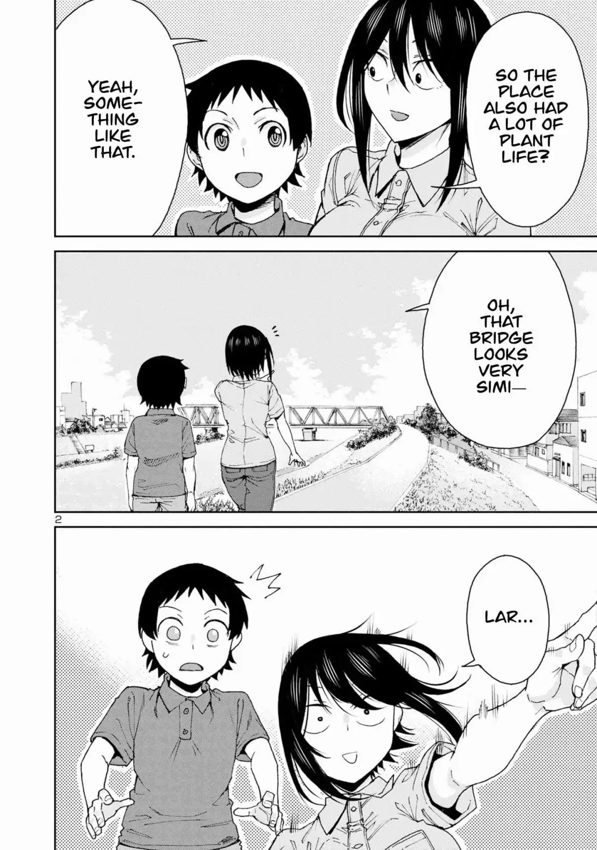Hitomi-chan Is Shy With Strangers Chapter 108 page 4