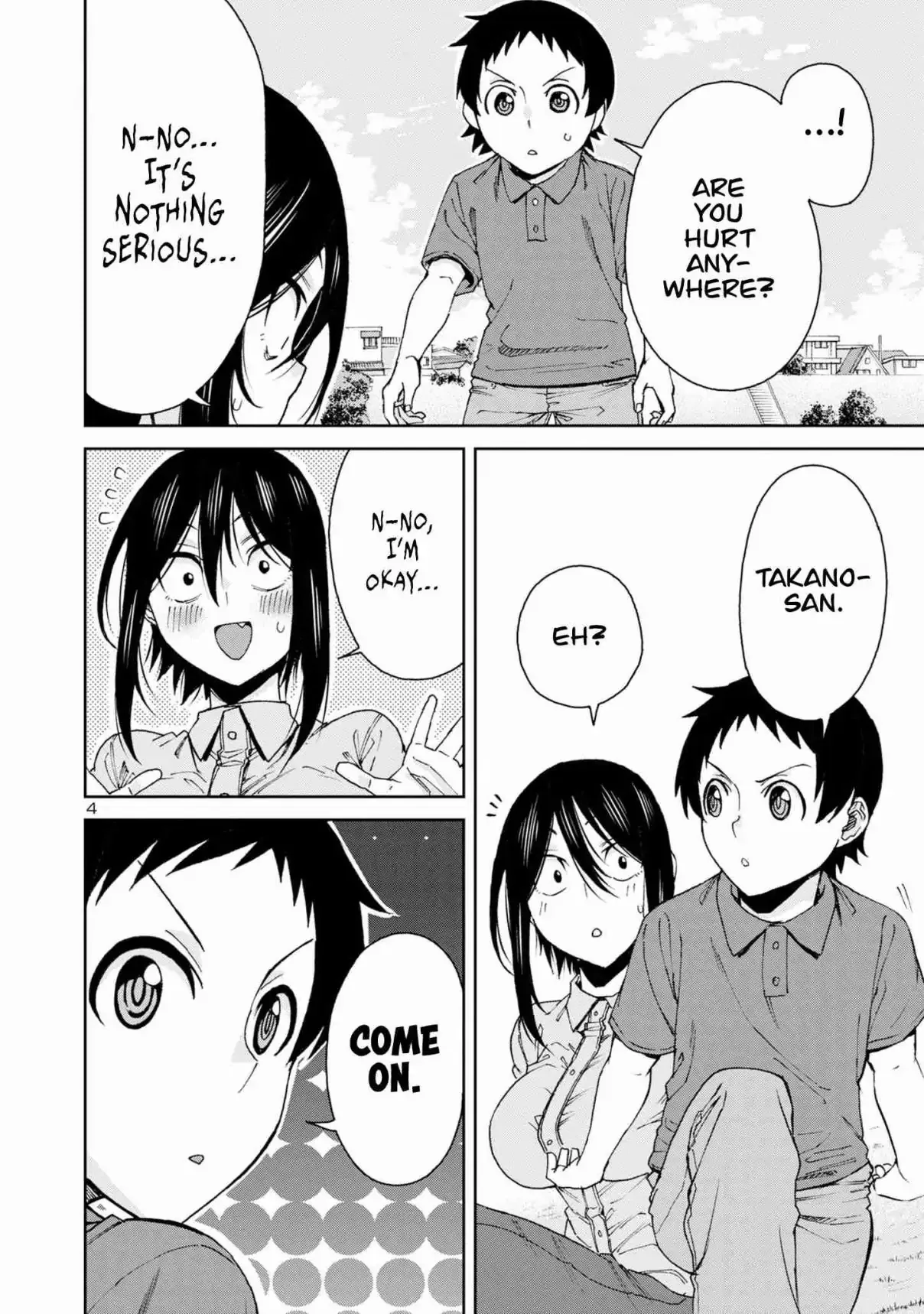 Hitomi-chan Is Shy With Strangers Chapter 108 page 6