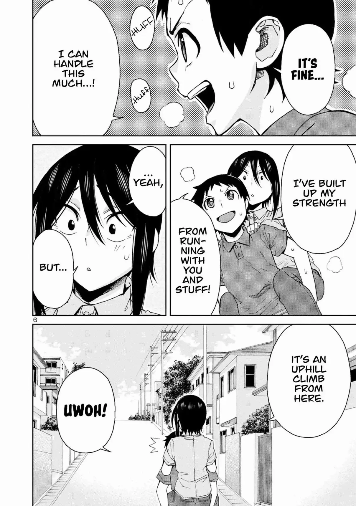 Hitomi-chan Is Shy With Strangers Chapter 108 page 8