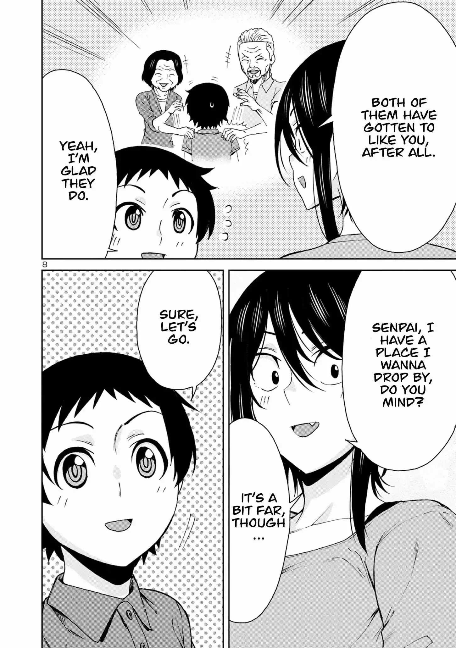 Hitomi-chan Is Shy With Strangers Chapter 109 page 10