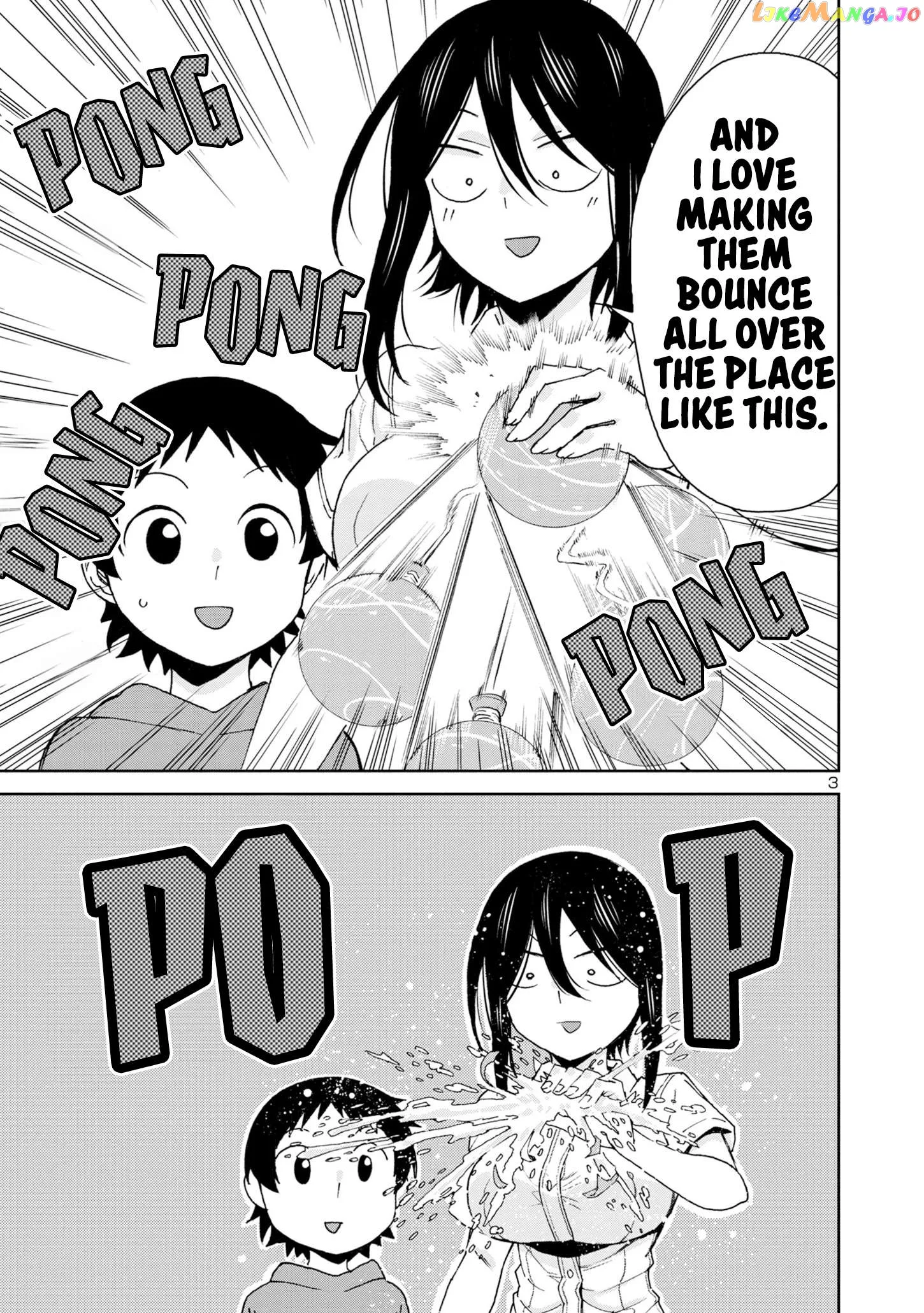 Hitomi-chan Is Shy With Strangers Chapter 110 page 6