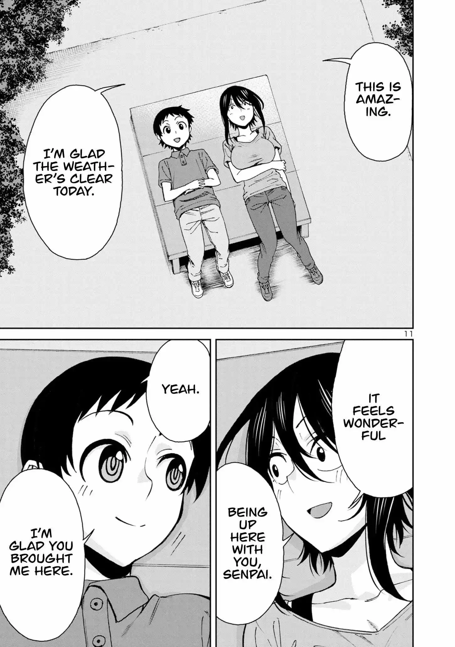 Hitomi-chan Is Shy With Strangers Chapter 109 page 13