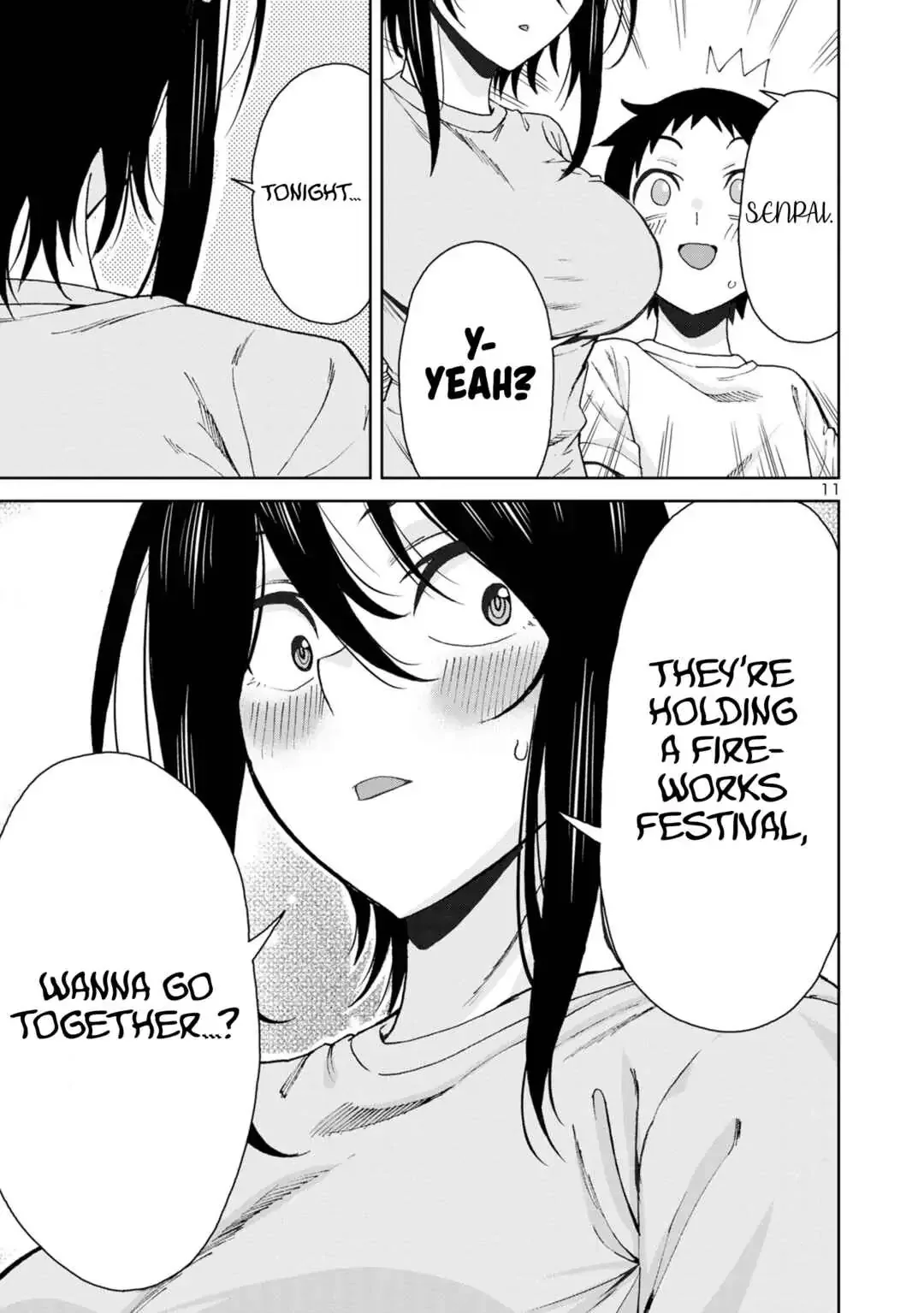 Hitomi-chan Is Shy With Strangers Chapter 111 page 14