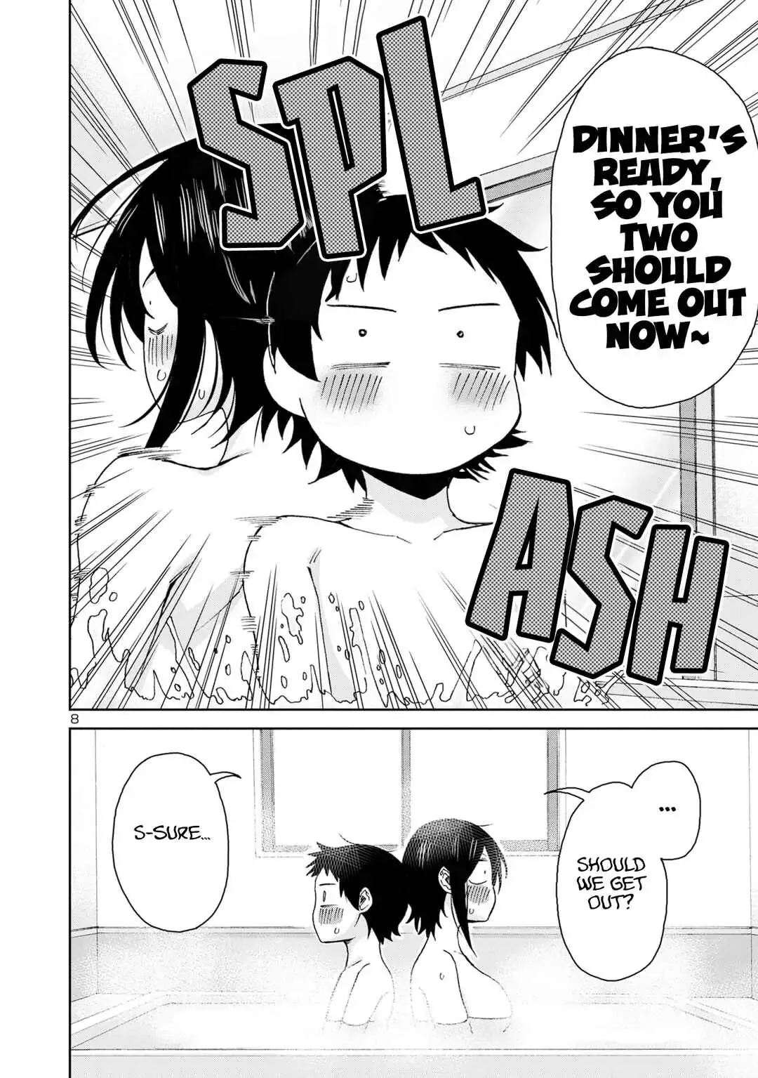 Hitomi-chan Is Shy With Strangers Chapter 111 page 11