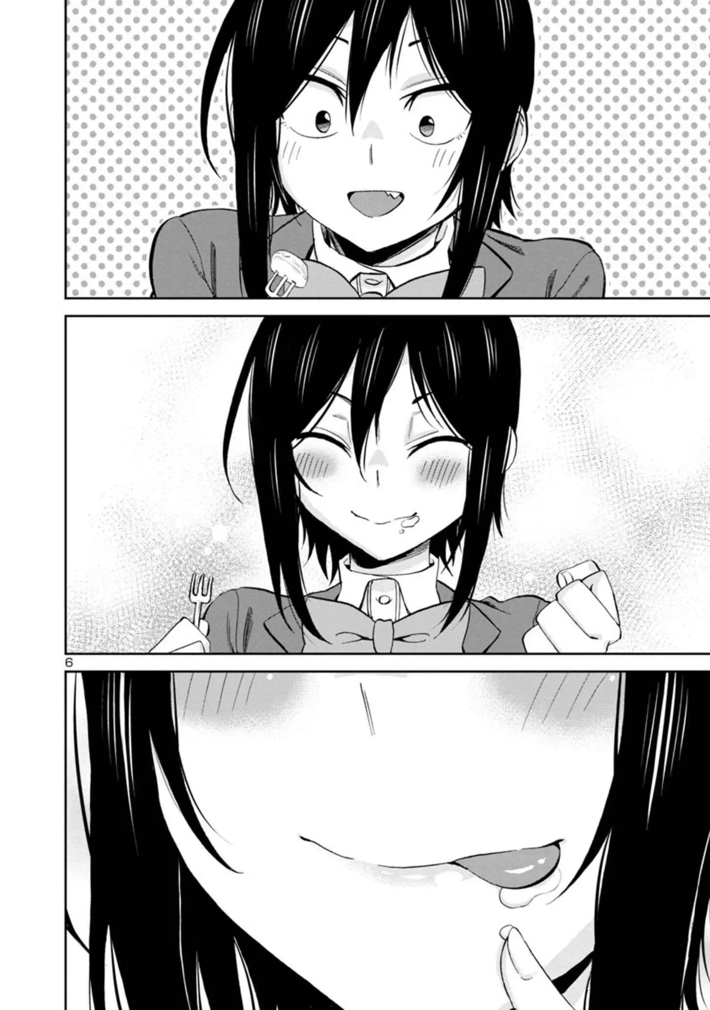 Hitomi-chan Is Shy With Strangers Chapter 76 page 6