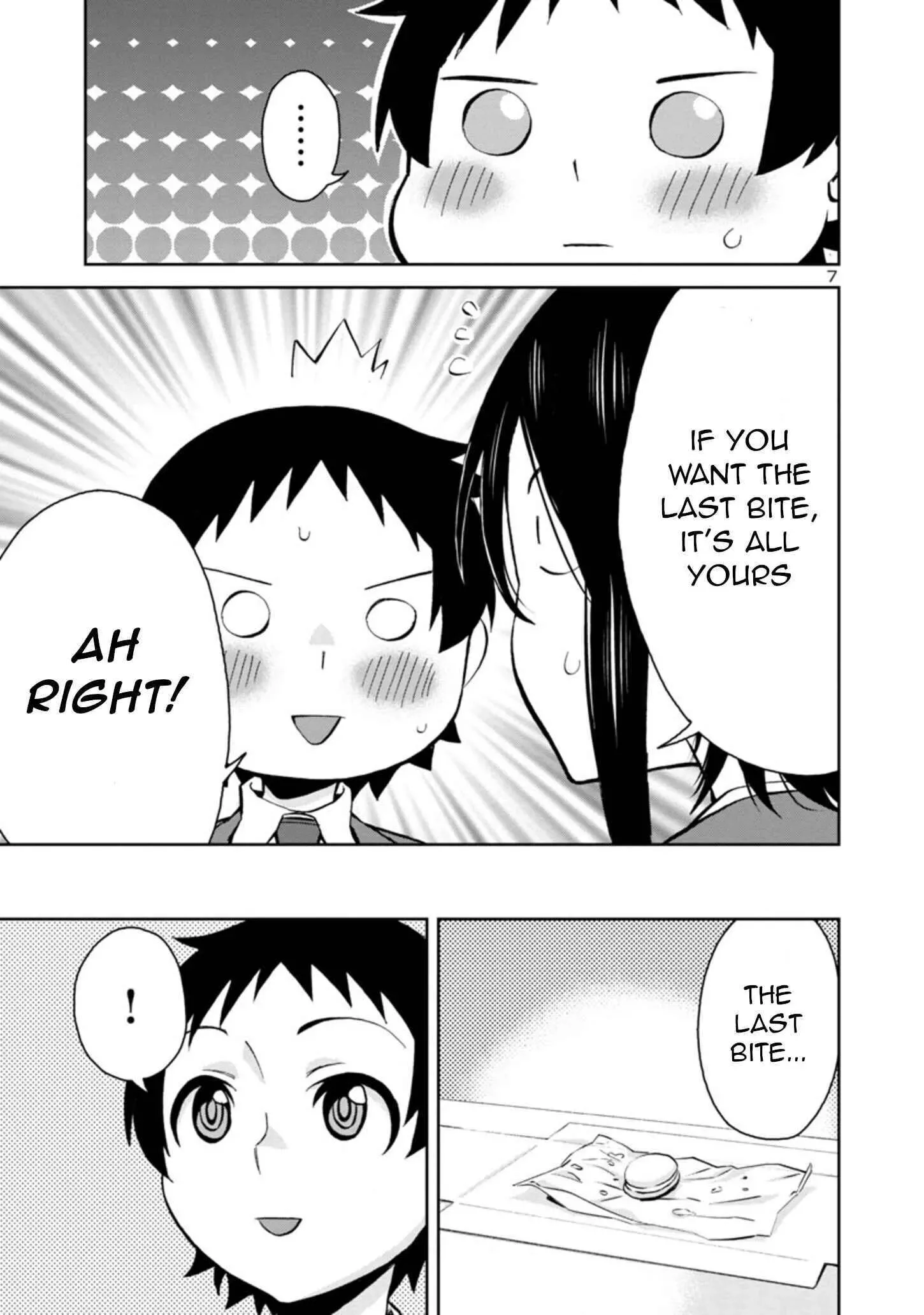 Hitomi-chan Is Shy With Strangers Chapter 76 page 7