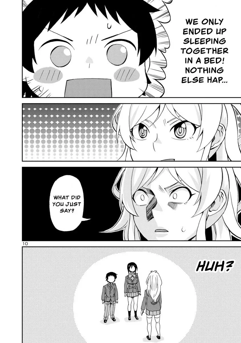 Hitomi-chan Is Shy With Strangers Chapter 75 page 10