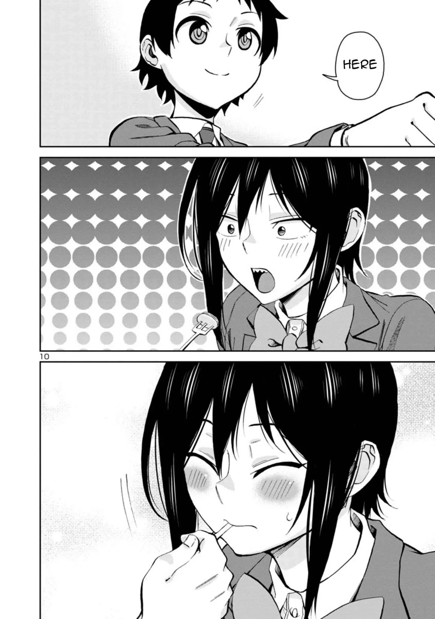 Hitomi-chan Is Shy With Strangers Chapter 76 page 10