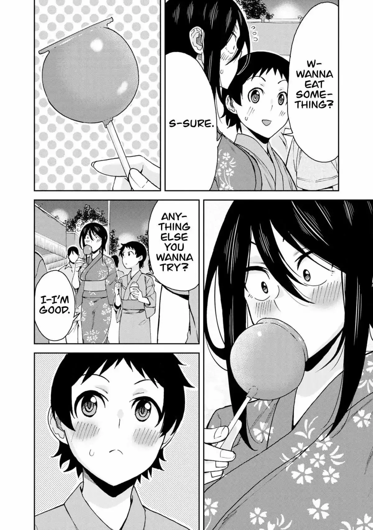 Hitomi-chan Is Shy With Strangers Chapter 112 page 5