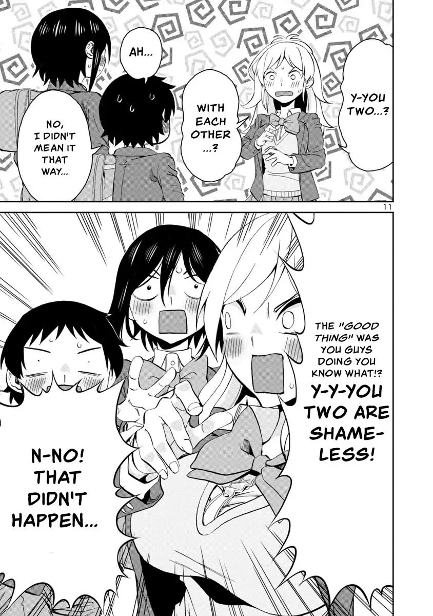 Hitomi-chan Is Shy With Strangers Chapter 75 page 11