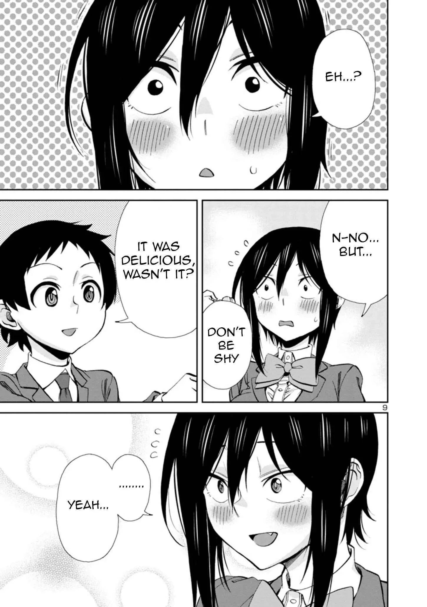 Hitomi-chan Is Shy With Strangers Chapter 76 page 9