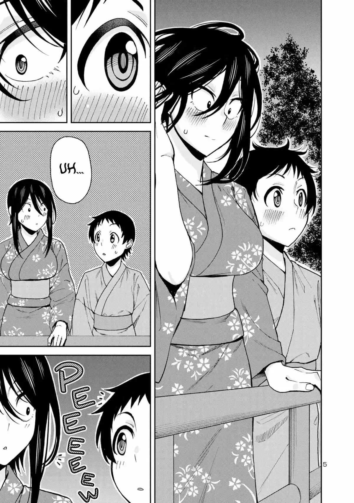 Hitomi-chan Is Shy With Strangers Chapter 112 page 8