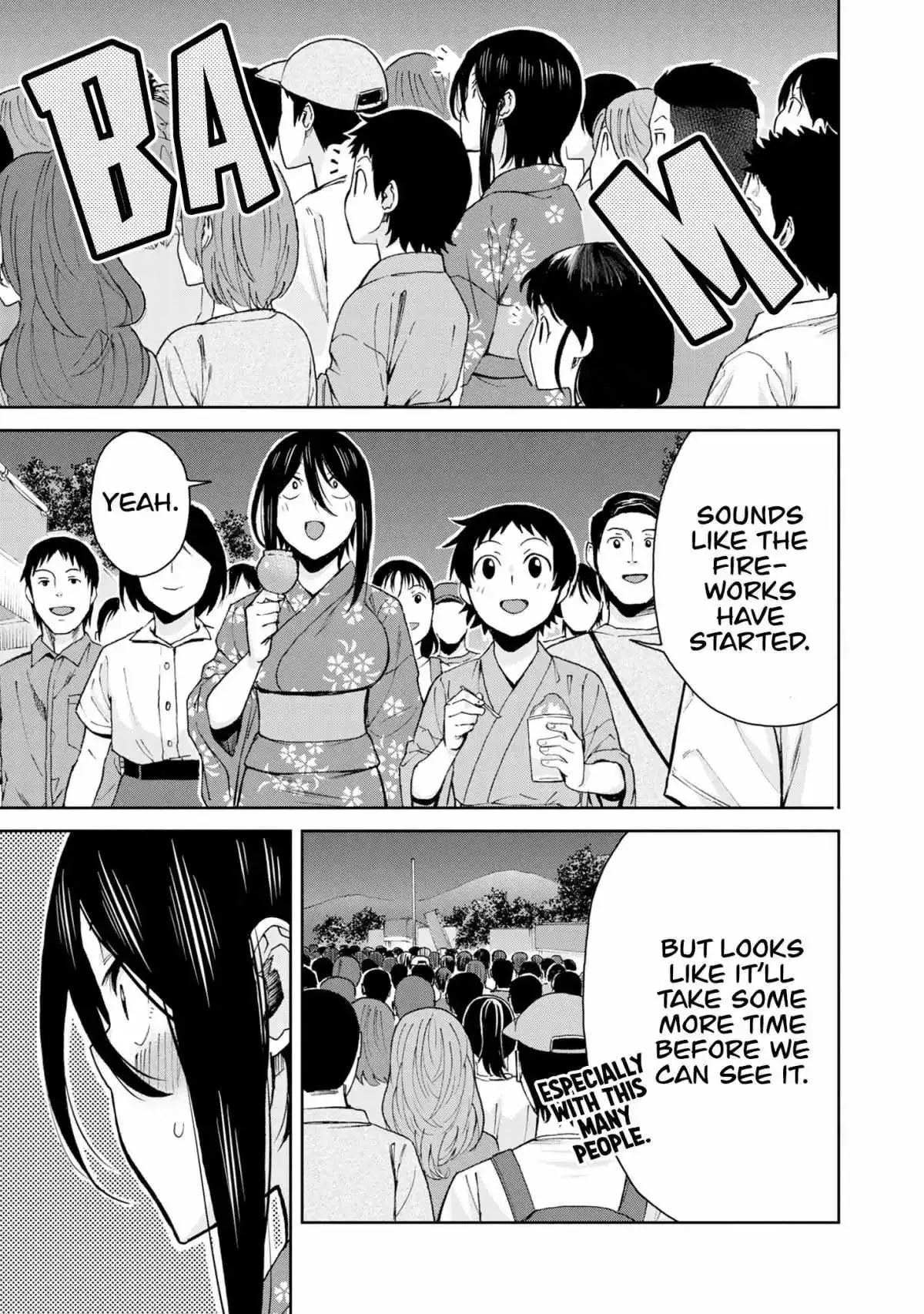Hitomi-chan Is Shy With Strangers Chapter 112 page 6
