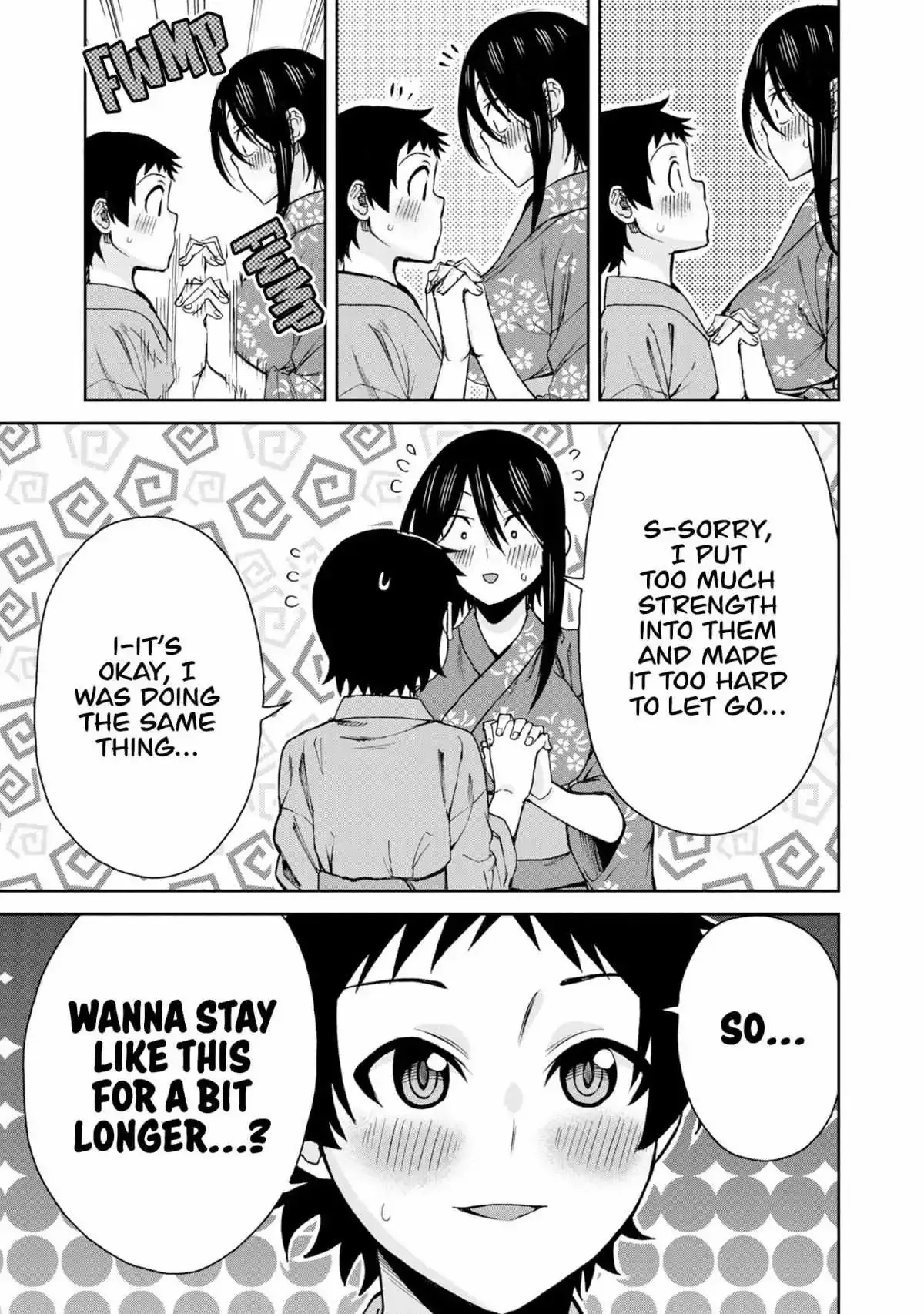 Hitomi-chan Is Shy With Strangers Chapter 112 page 13