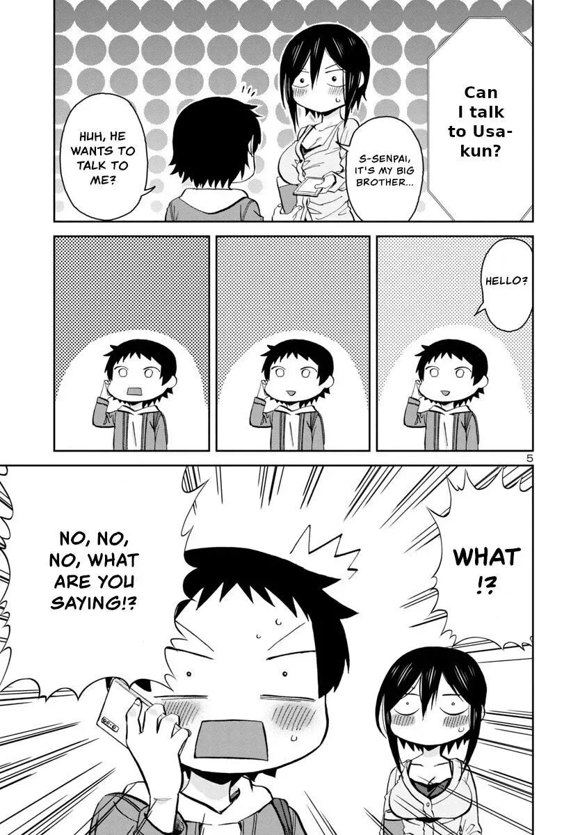 Hitomi-chan Is Shy With Strangers Chapter 72 page 5