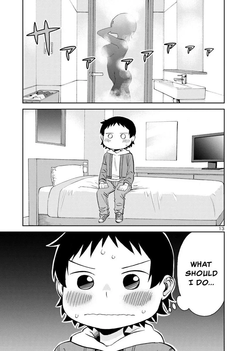 Hitomi-chan Is Shy With Strangers Chapter 72 page 13