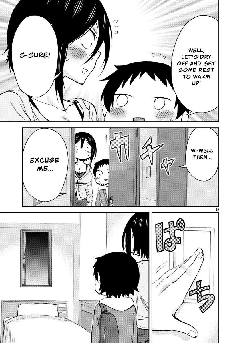 Hitomi-chan Is Shy With Strangers Chapter 72 page 9