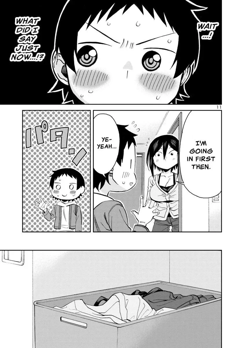 Hitomi-chan Is Shy With Strangers Chapter 72 page 11