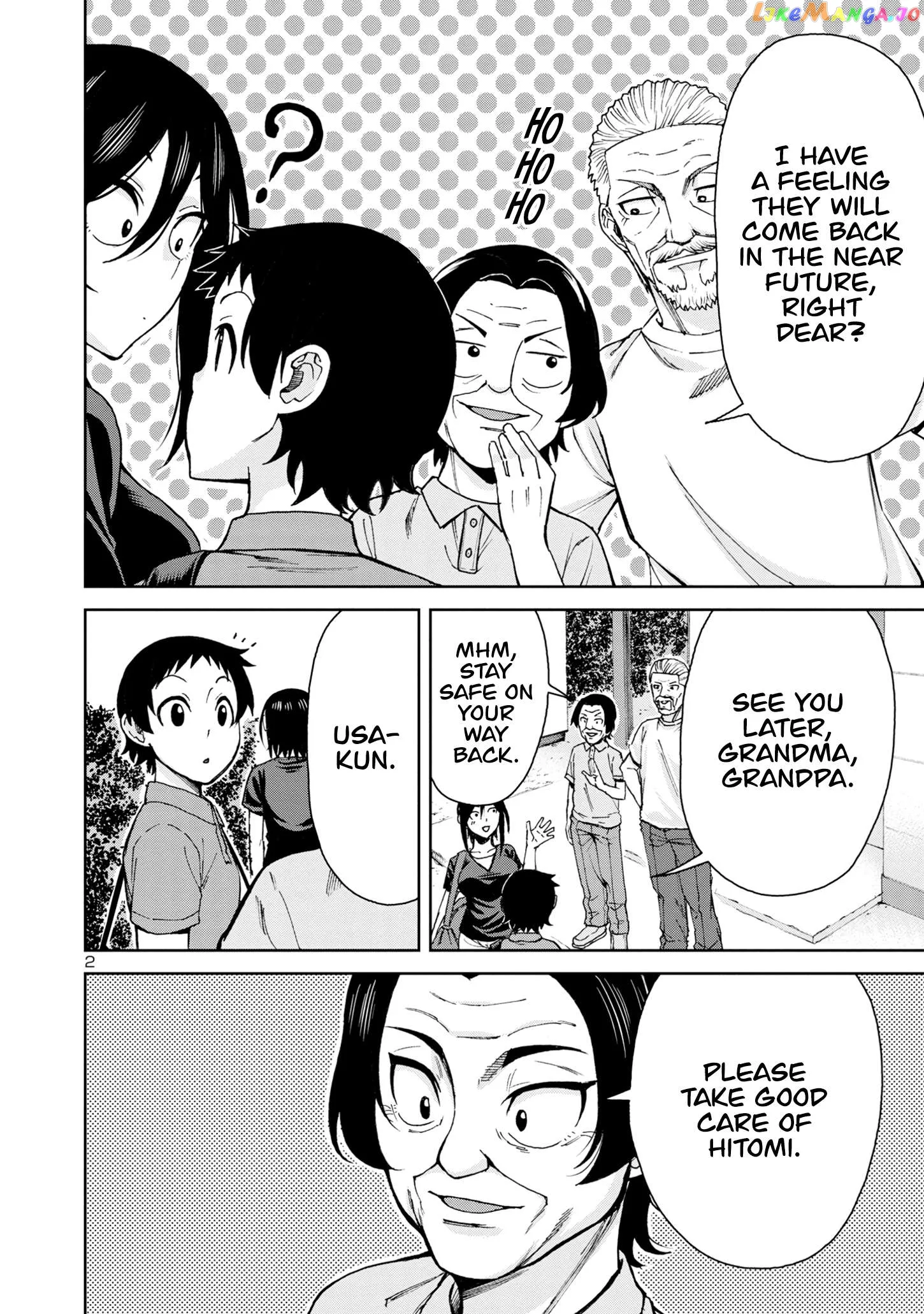 Hitomi-chan Is Shy With Strangers Chapter 113 page 5