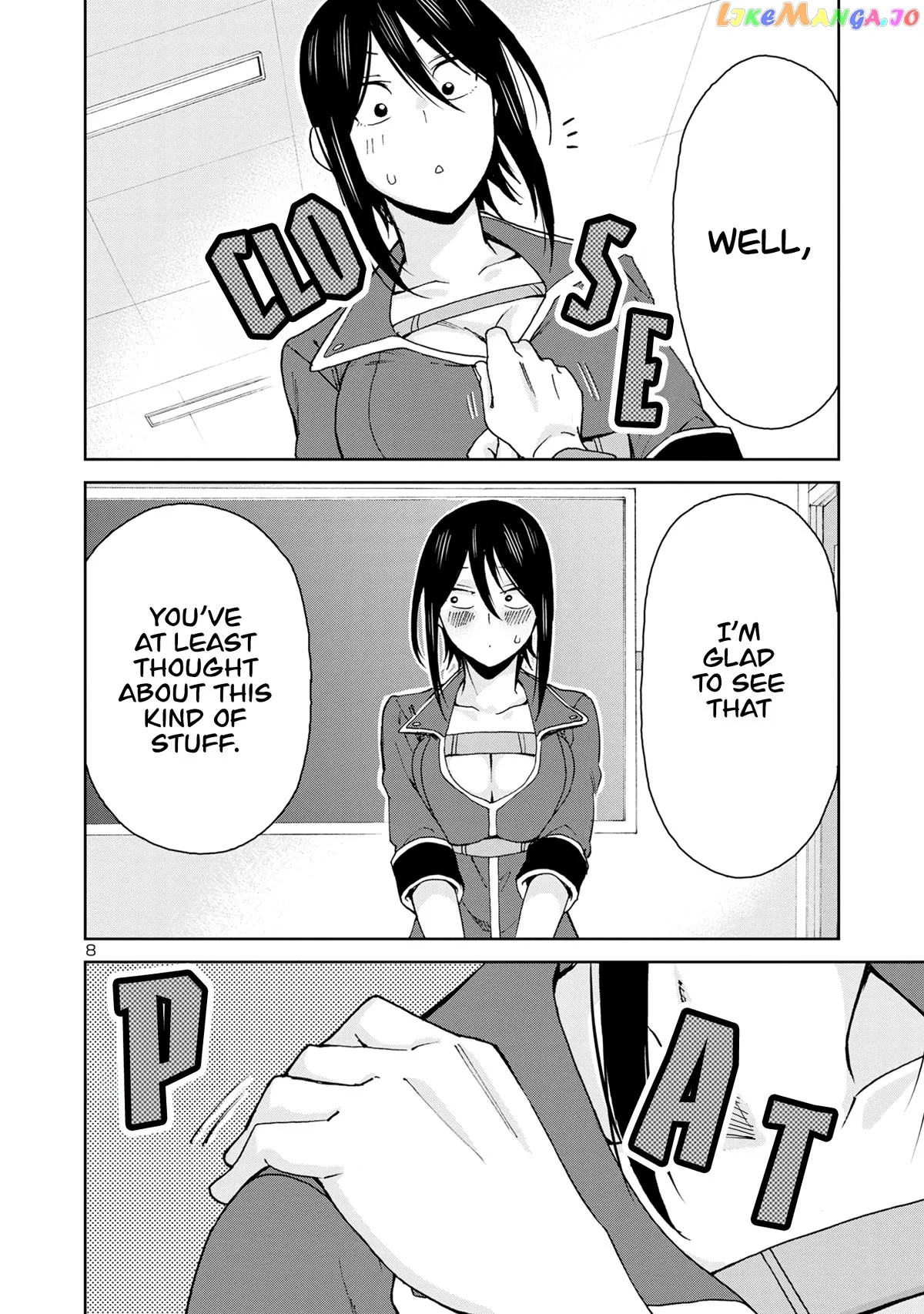 Hitomi-chan Is Shy With Strangers Chapter 115 page 11