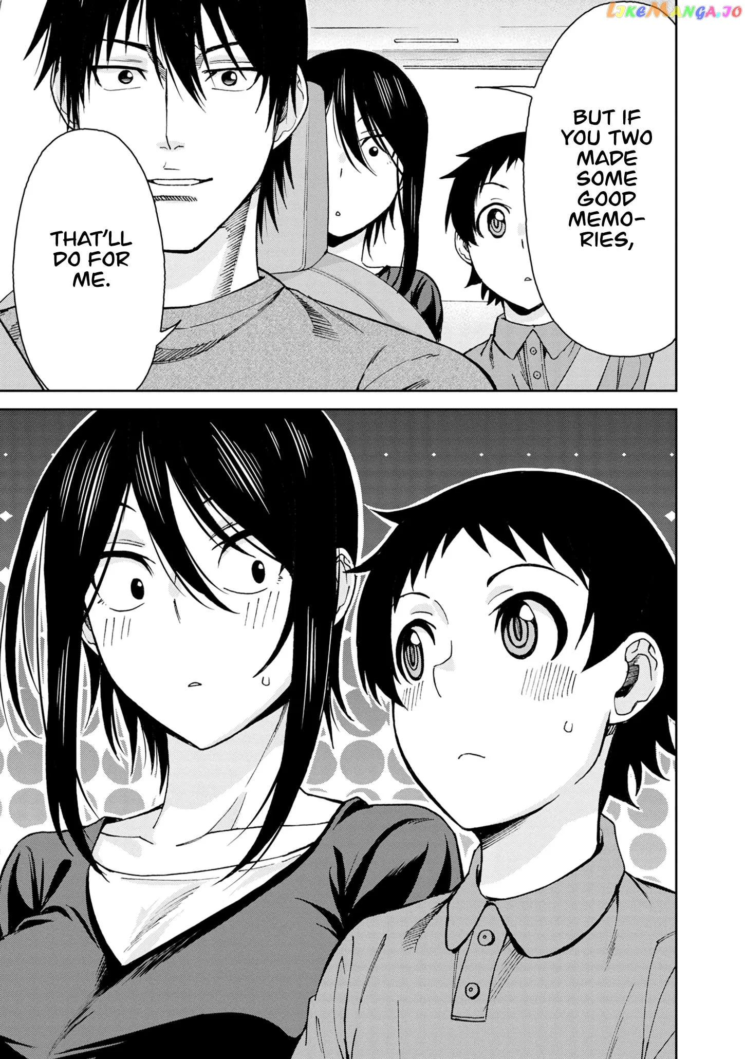 Hitomi-chan Is Shy With Strangers Chapter 113 page 8