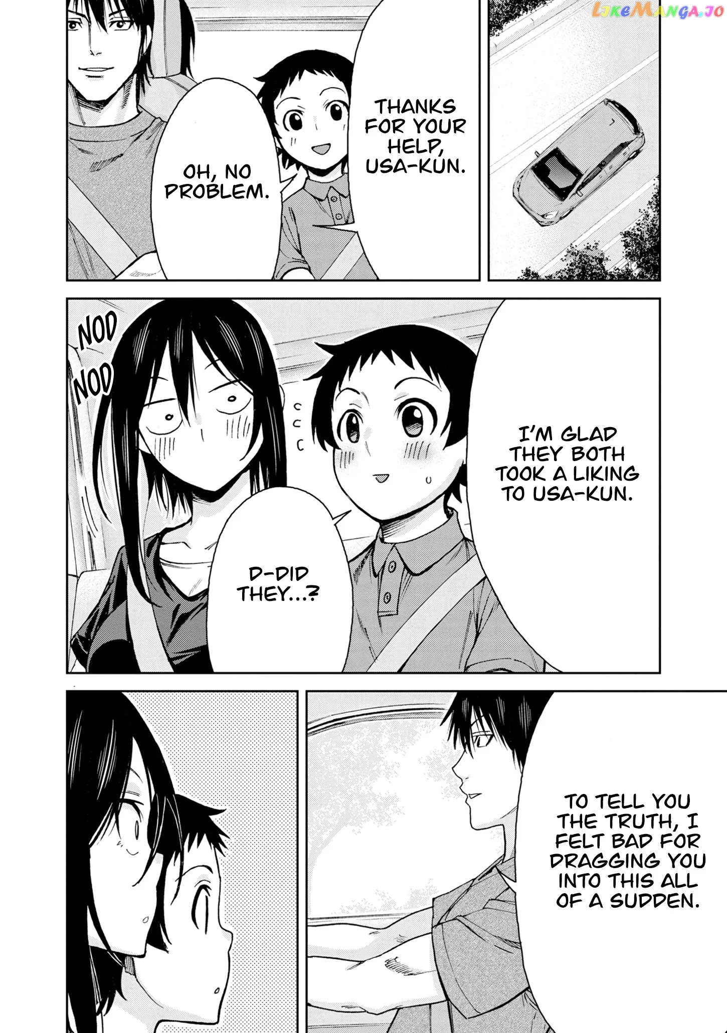 Hitomi-chan Is Shy With Strangers Chapter 113 page 7